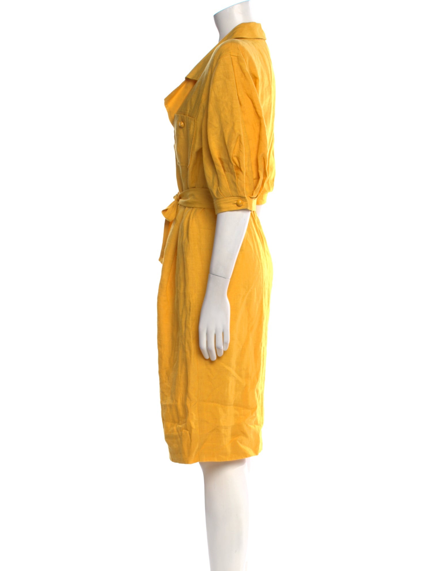 Ungaro Paris Vintage Midi Length Dress