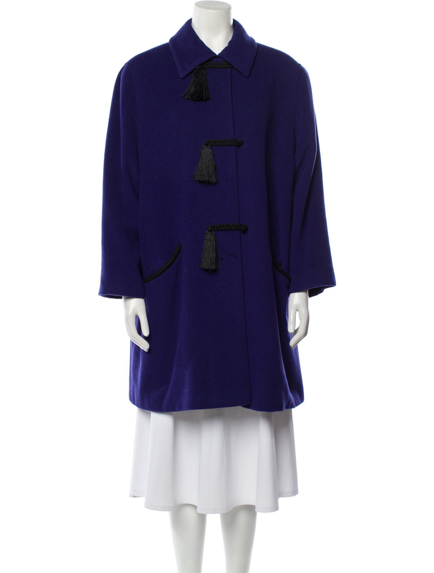 Ungaro Paris Vintage Wool Coat