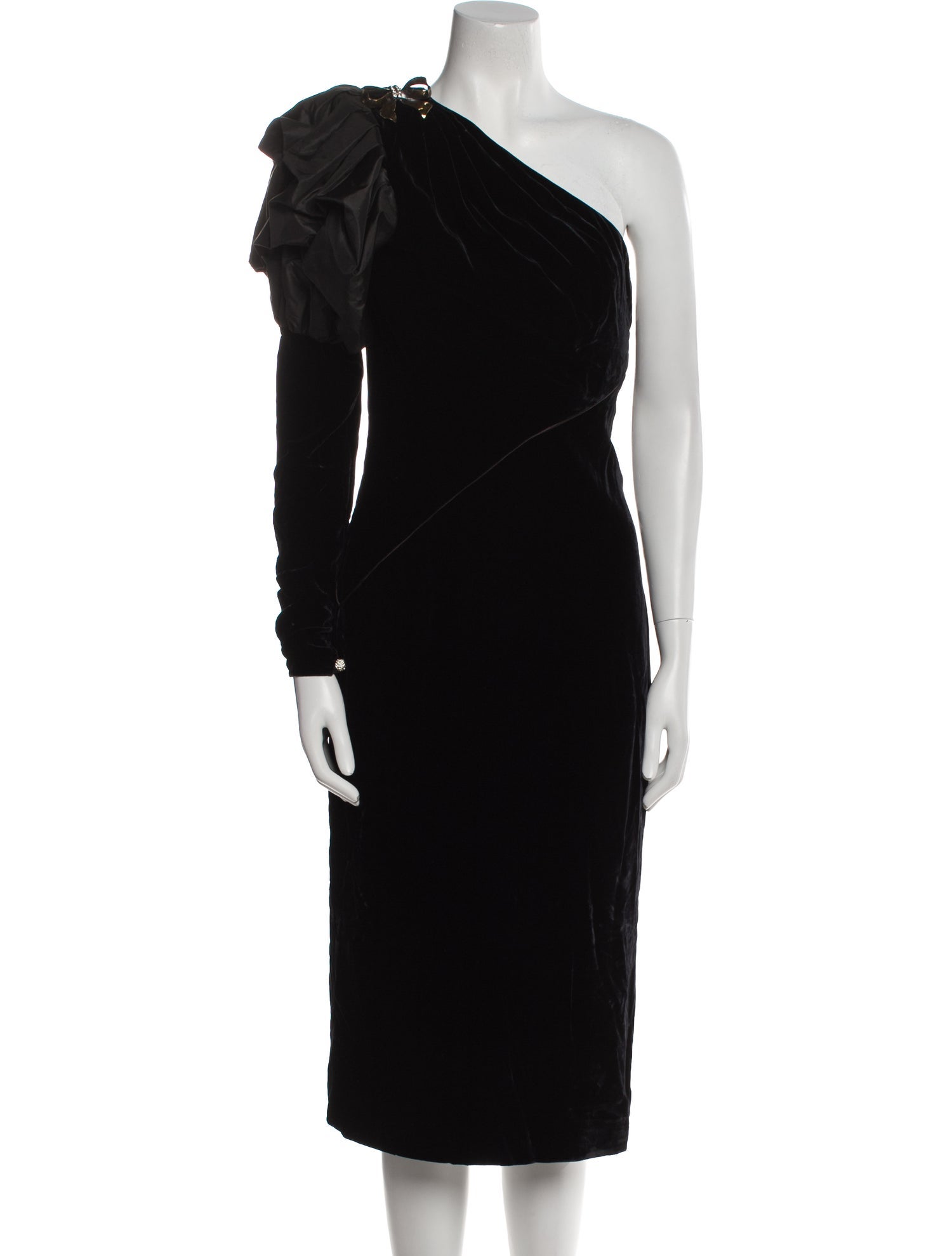 Ungaro Paris Vintage Midi Length Dress