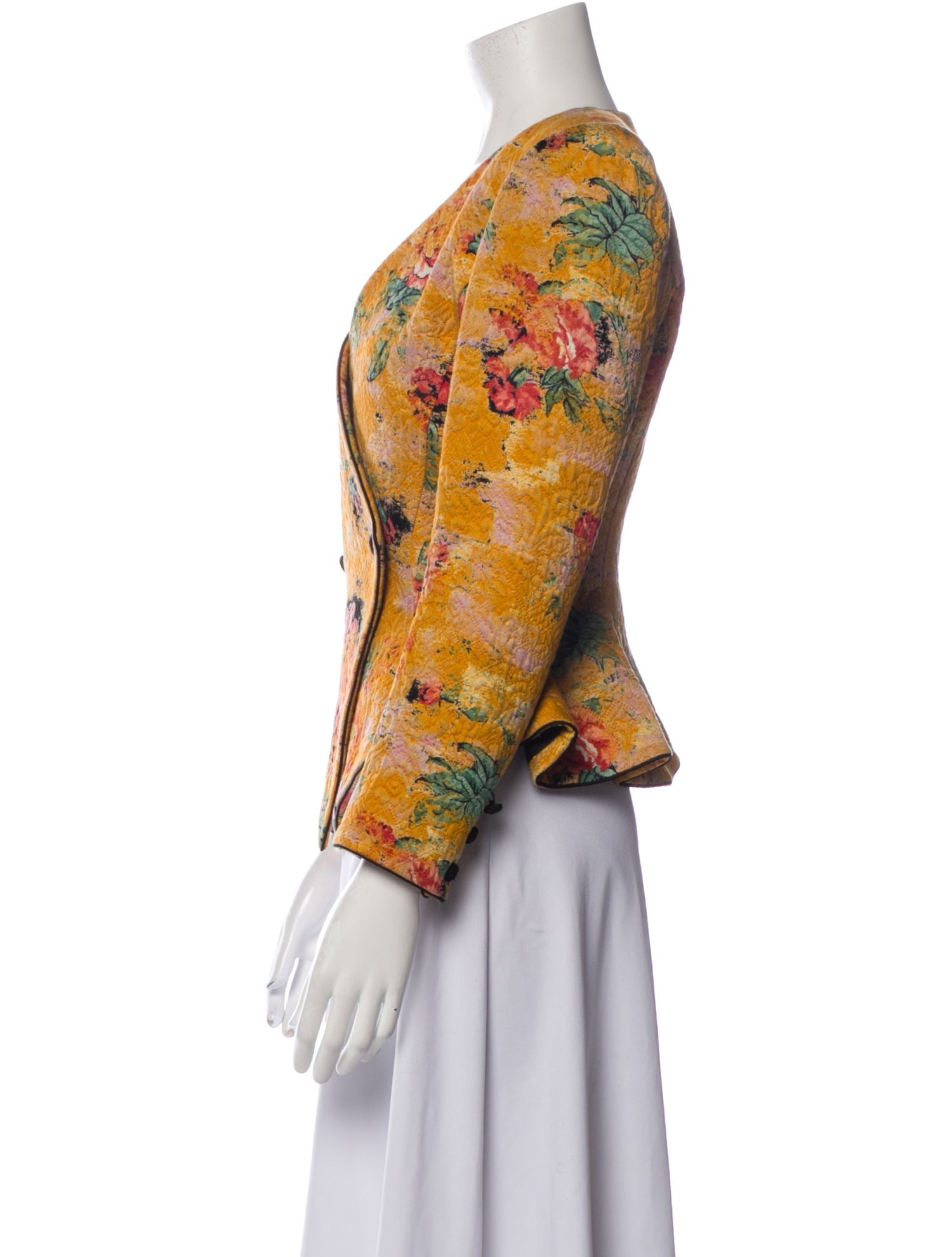 Ungaro Paris Vintage 1980's Evening Jacket