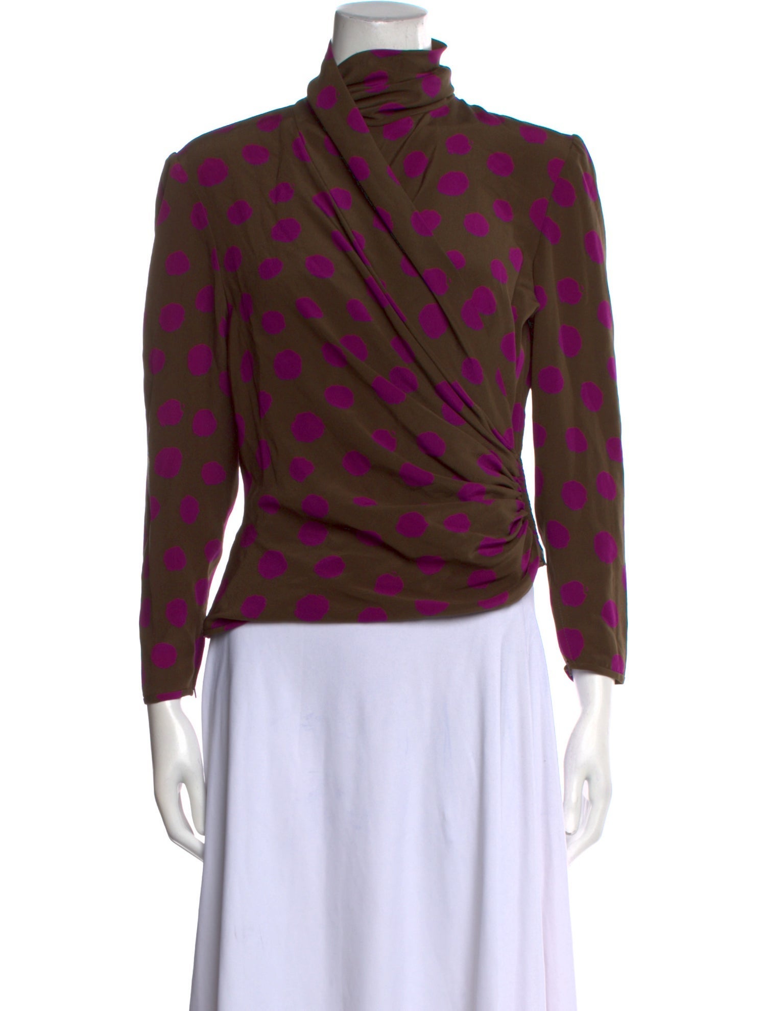 Ungaro Paris Vintage 1980's Blouse