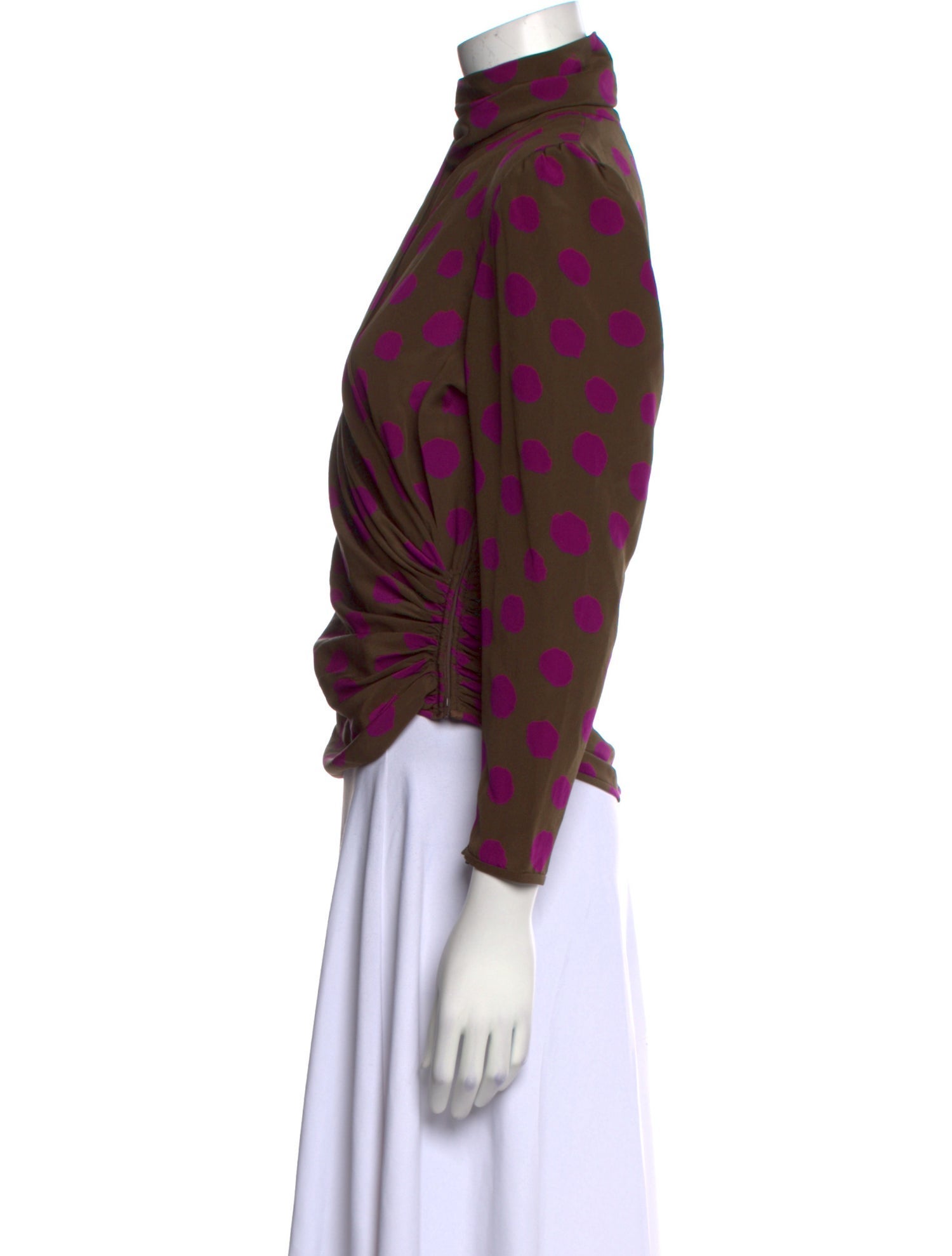 Ungaro Paris Vintage 1980's Blouse