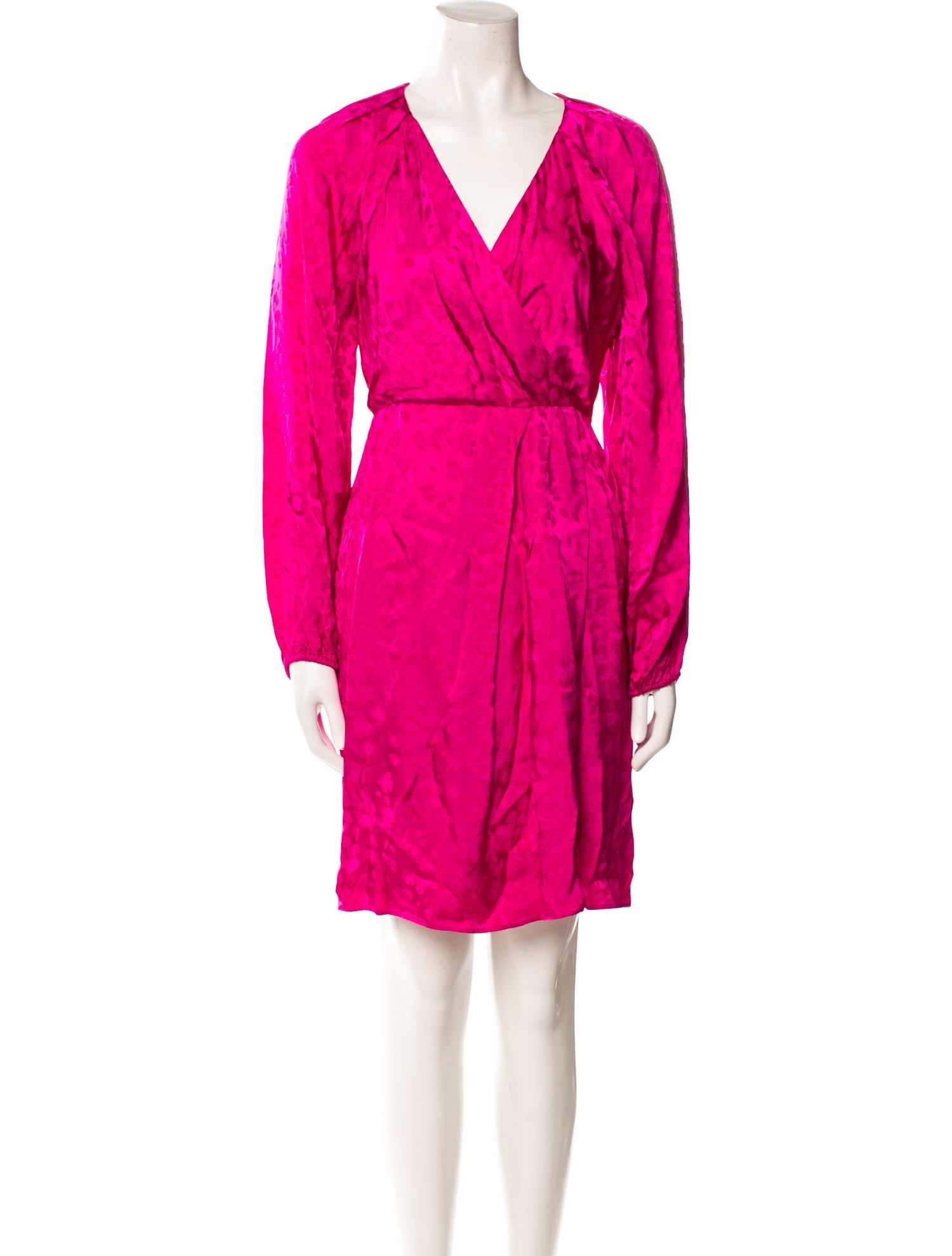 Ungaro Paris Silk Knee-Length Dress w/ Tags