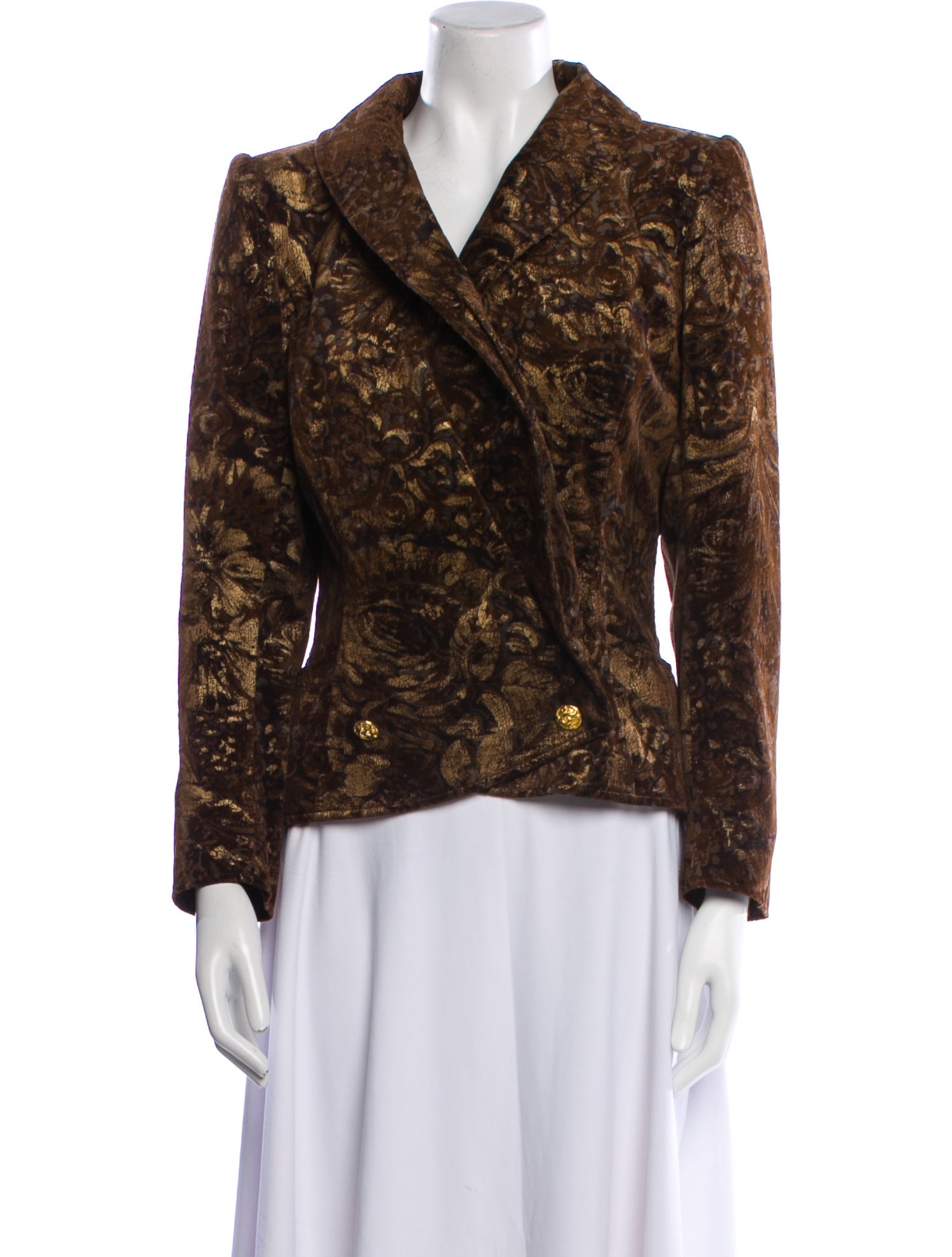 Ungaro Paris Vintage 1980's Jacket