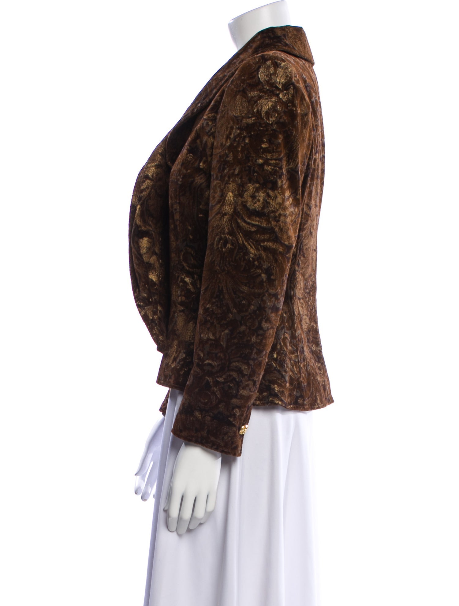 Ungaro Paris Vintage 1980's Jacket