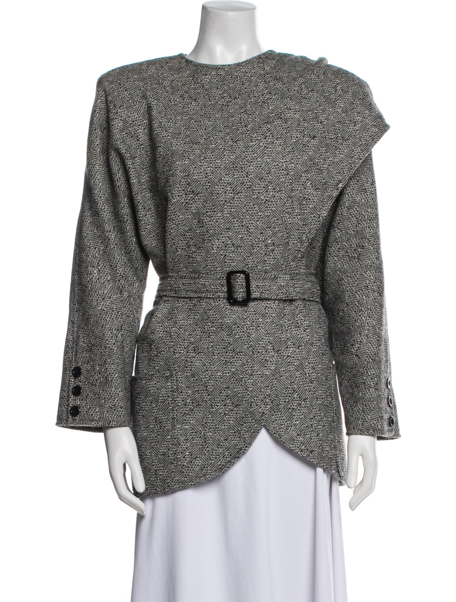 Ungaro Paris Printed Coat