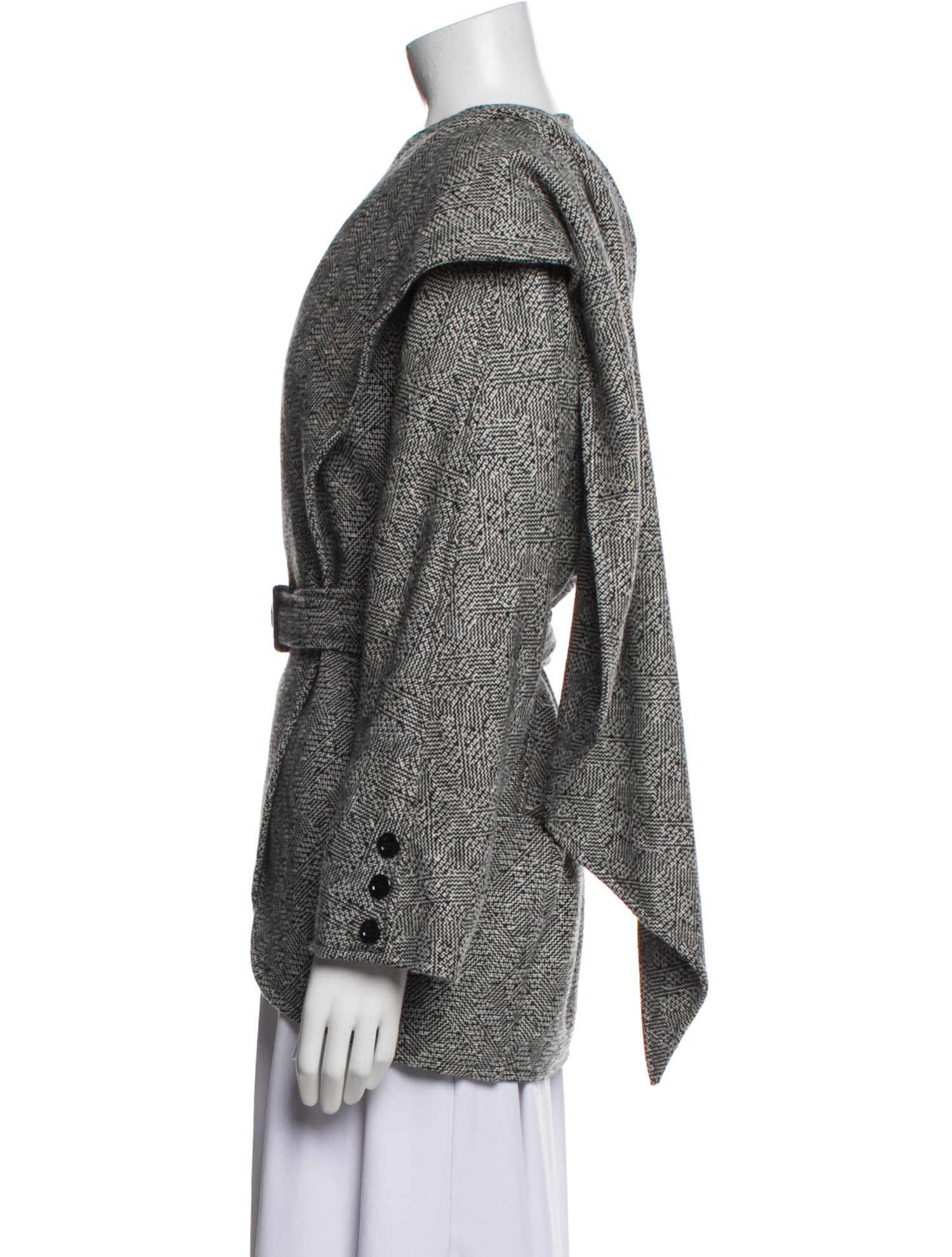 Ungaro Paris Printed Coat