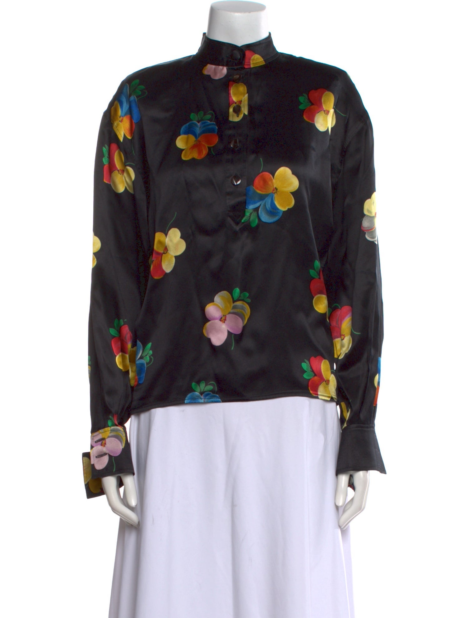 Ungaro Paris Vintage 1980's Blouse