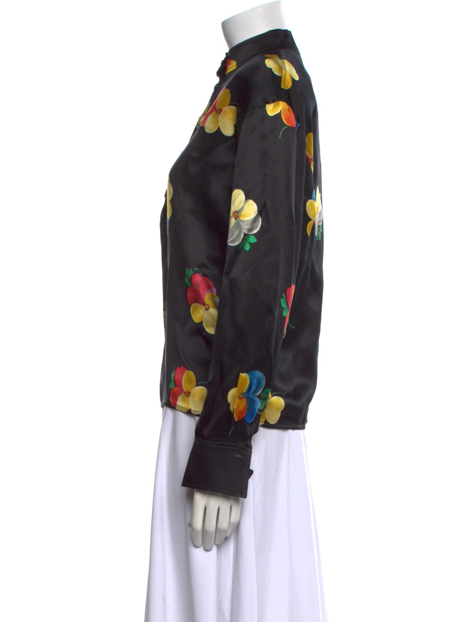 Ungaro Paris Vintage 1980's Blouse