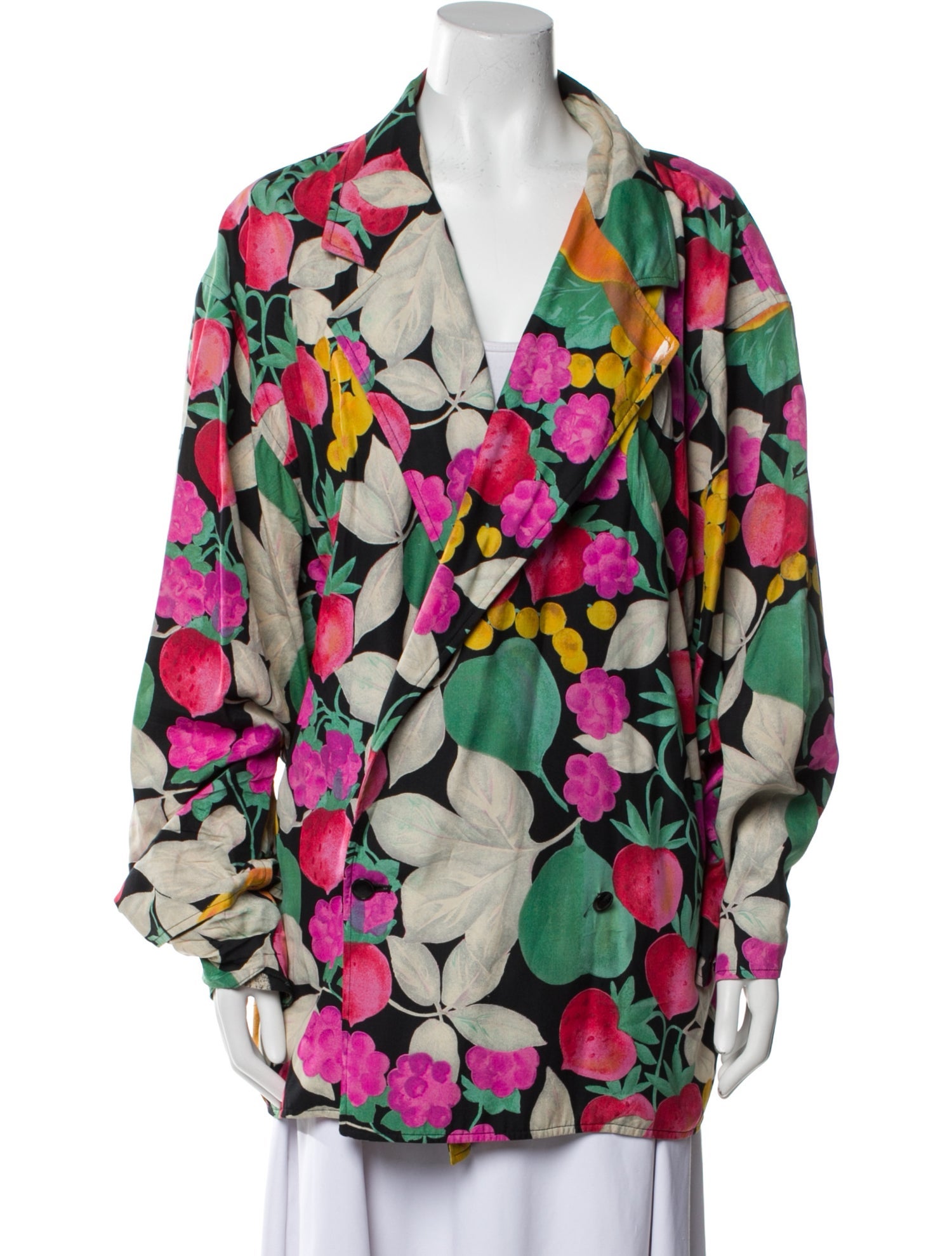 Ungaro Paris Vintage Silk Blazer
