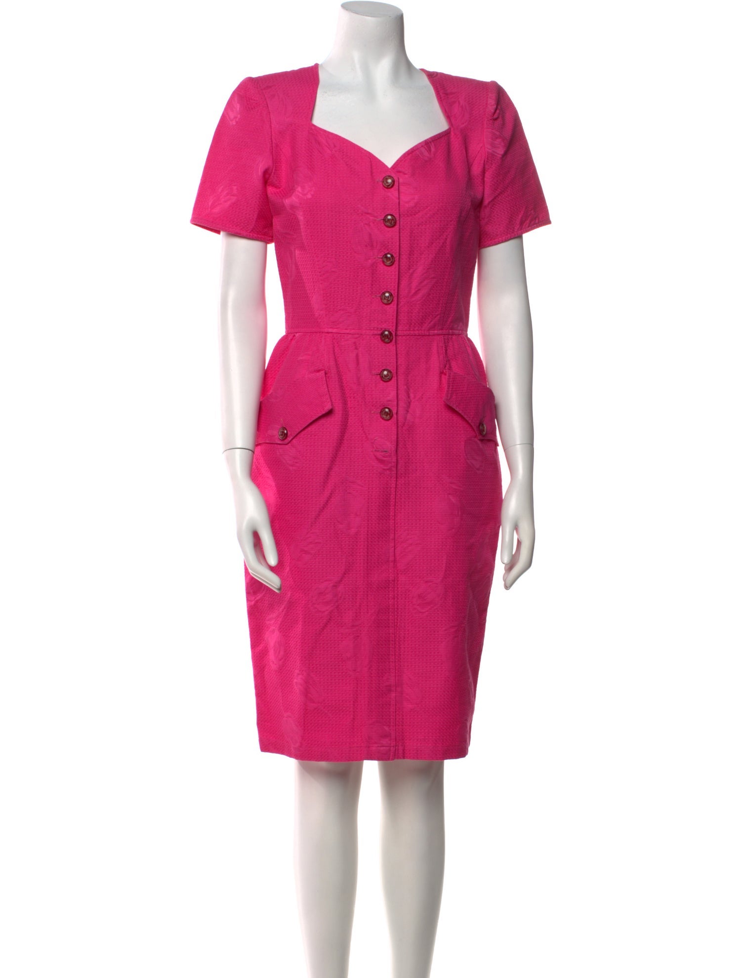 Ungaro Paris Vintage Knee-Length Dress