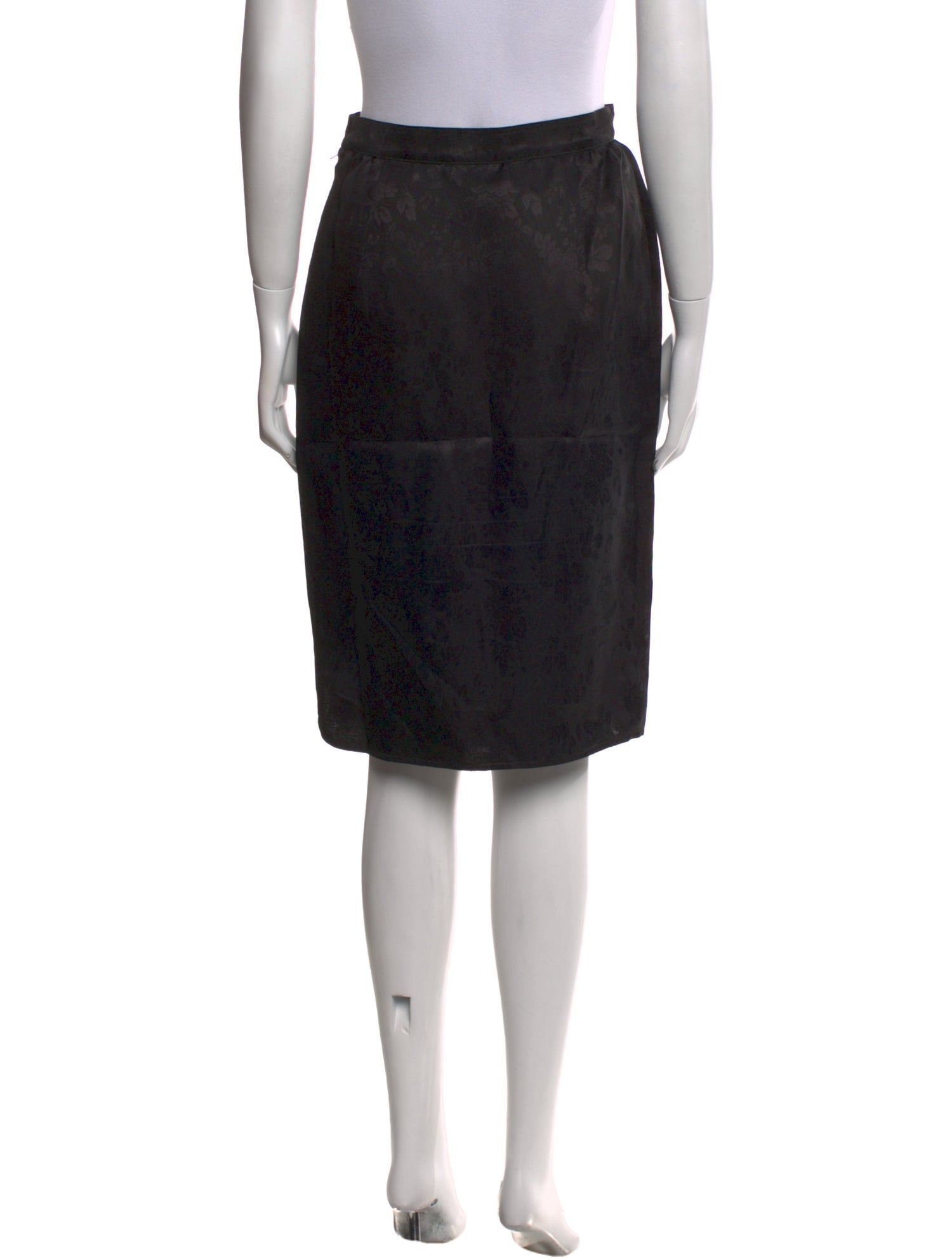 Ungaro Paris Silk Knee-Length Skirt