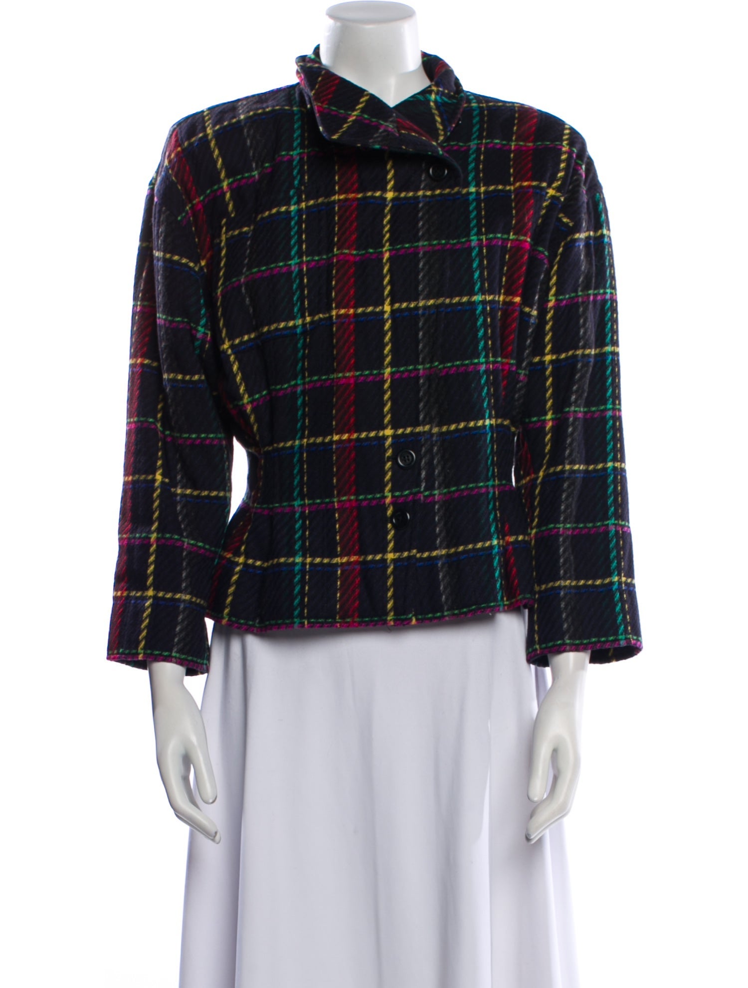 Ungaro Paris Vintage 1980's Evening Jacket