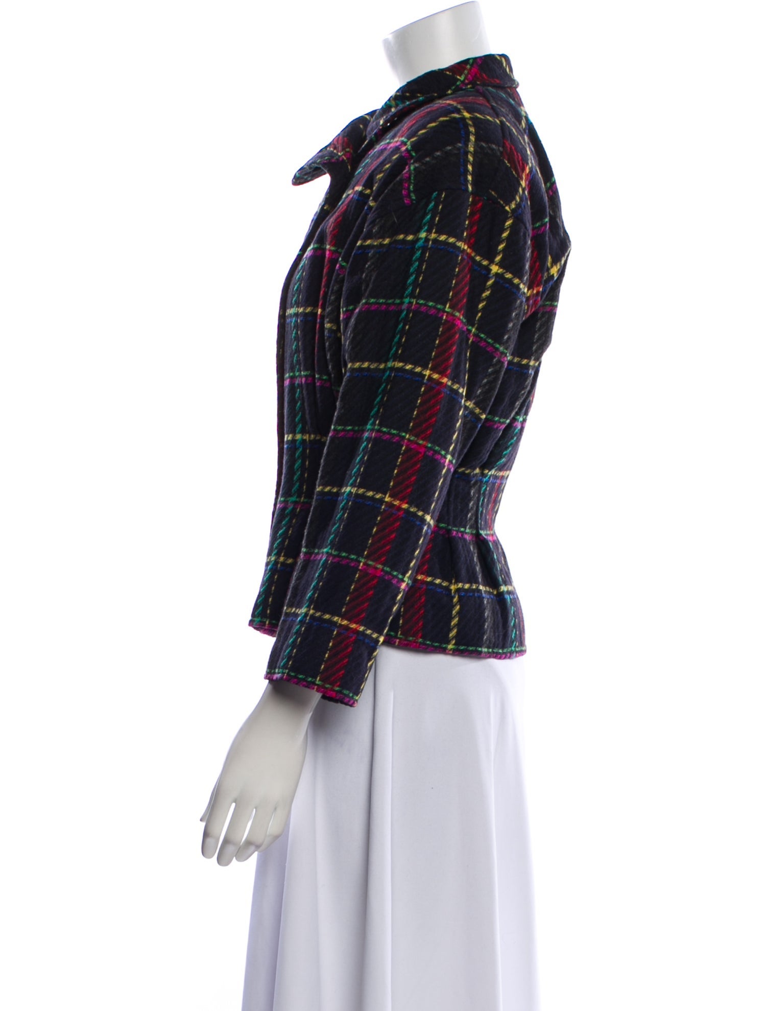 Ungaro Paris Vintage 1980's Evening Jacket