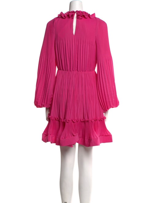 Ungaro Paris V-Neck Mini Dress