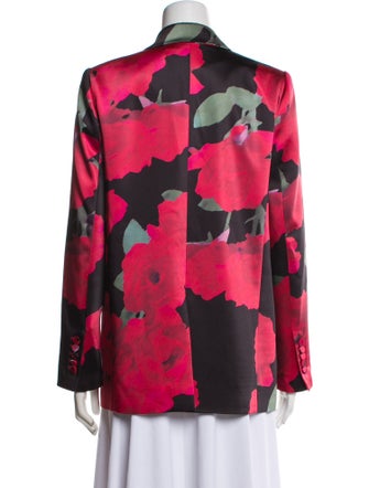 Ungaro Paris Floral Print Blazer