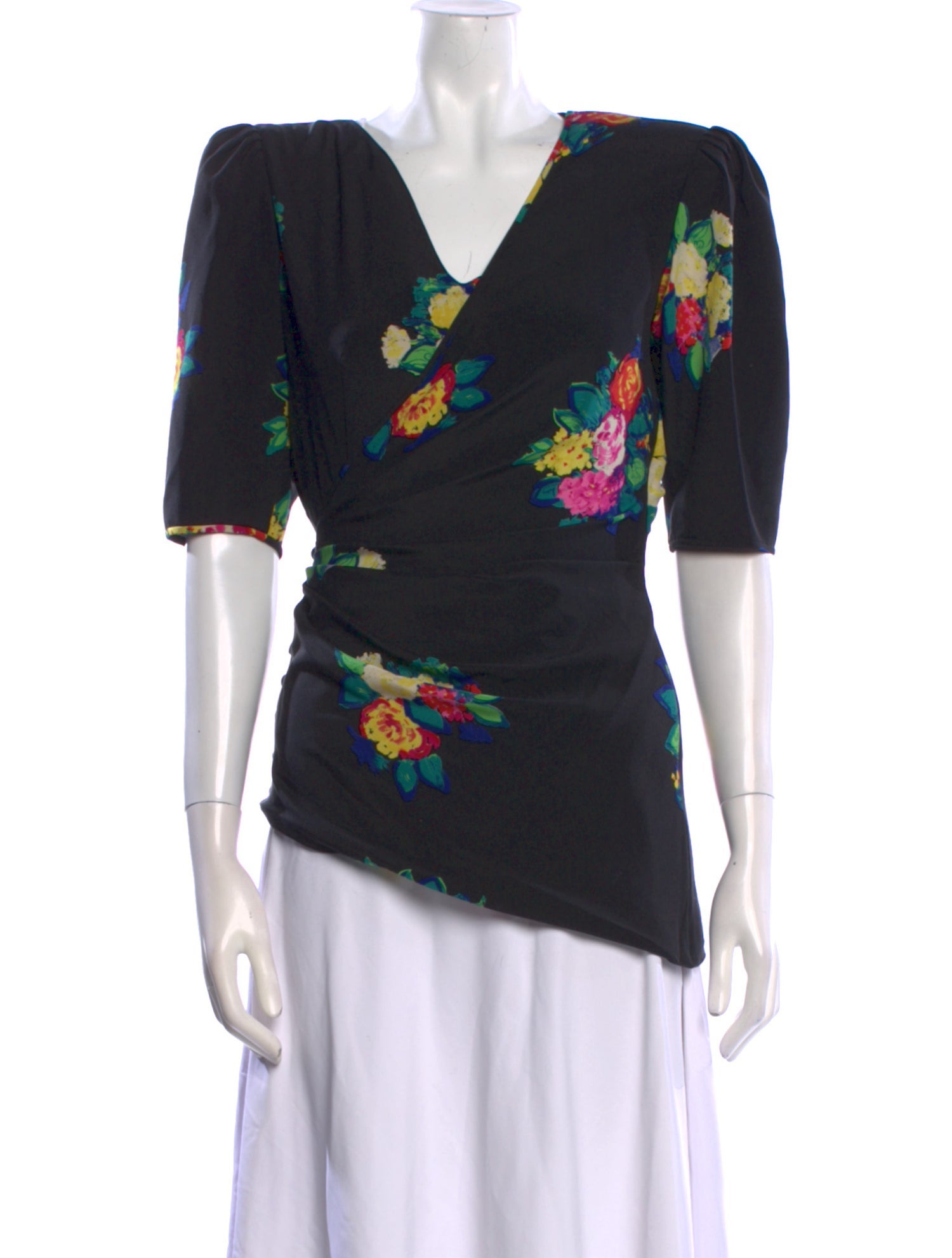 Ungaro Paris Vintage 1980's Blouse