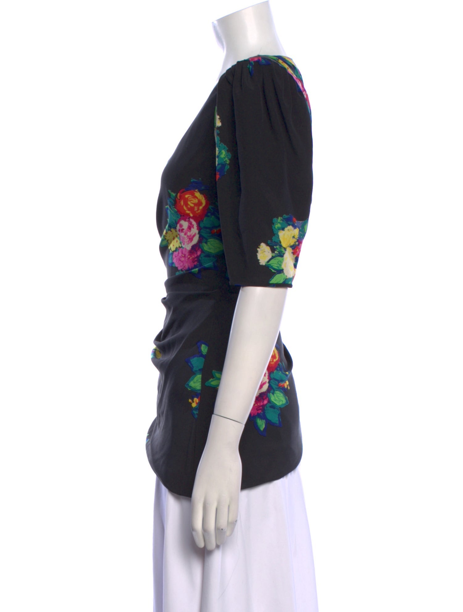 Ungaro Paris Vintage 1980's Blouse