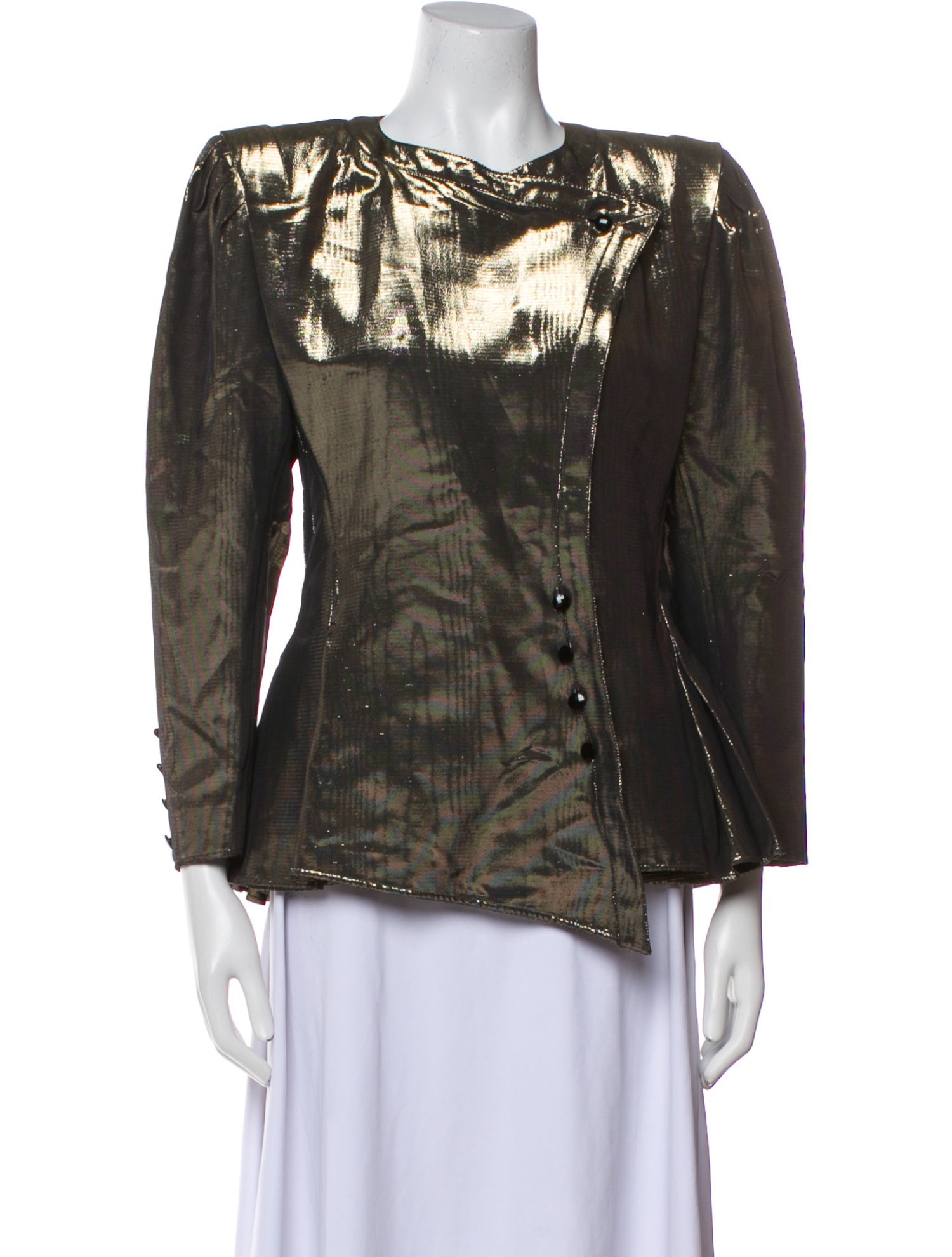 Ungaro Paris Vintage 1980's Evening Jacket