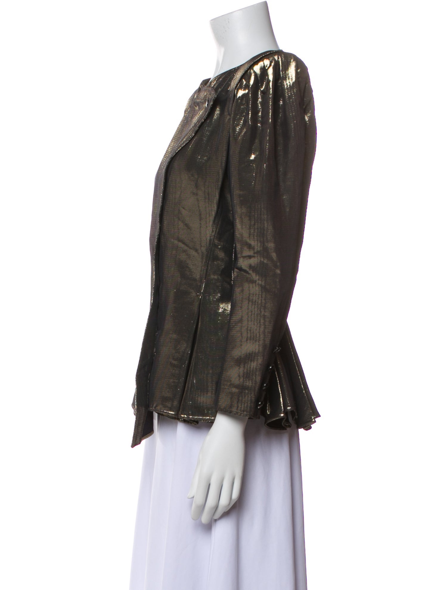 Ungaro Paris Vintage 1980's Evening Jacket