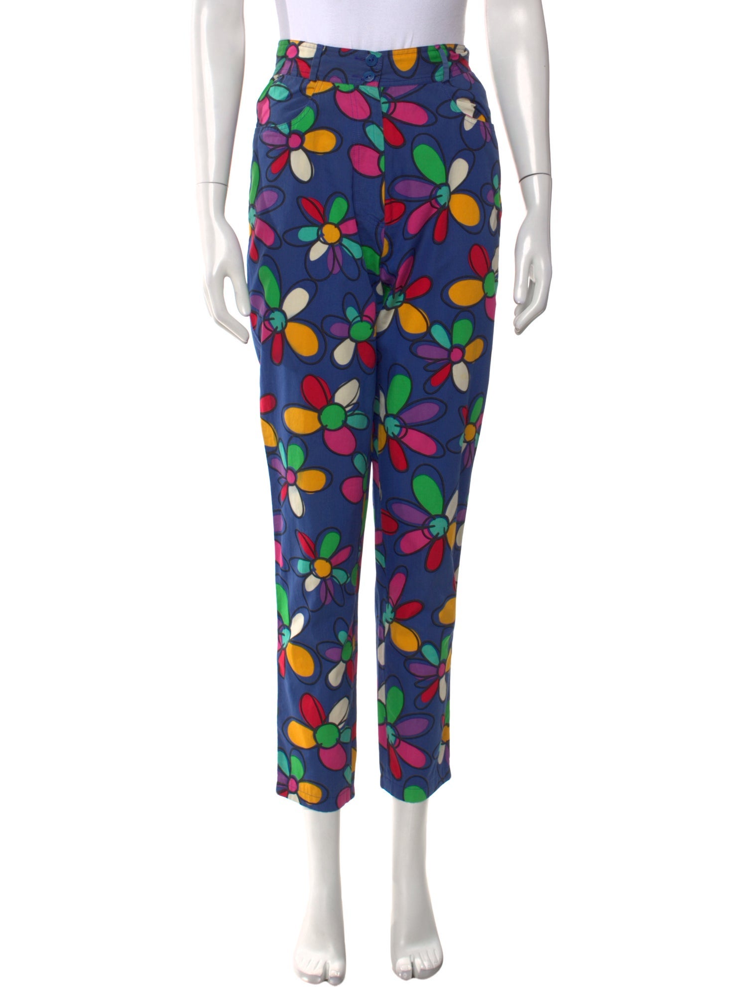 Ungaro Paris Vintage Straight Leg Pants