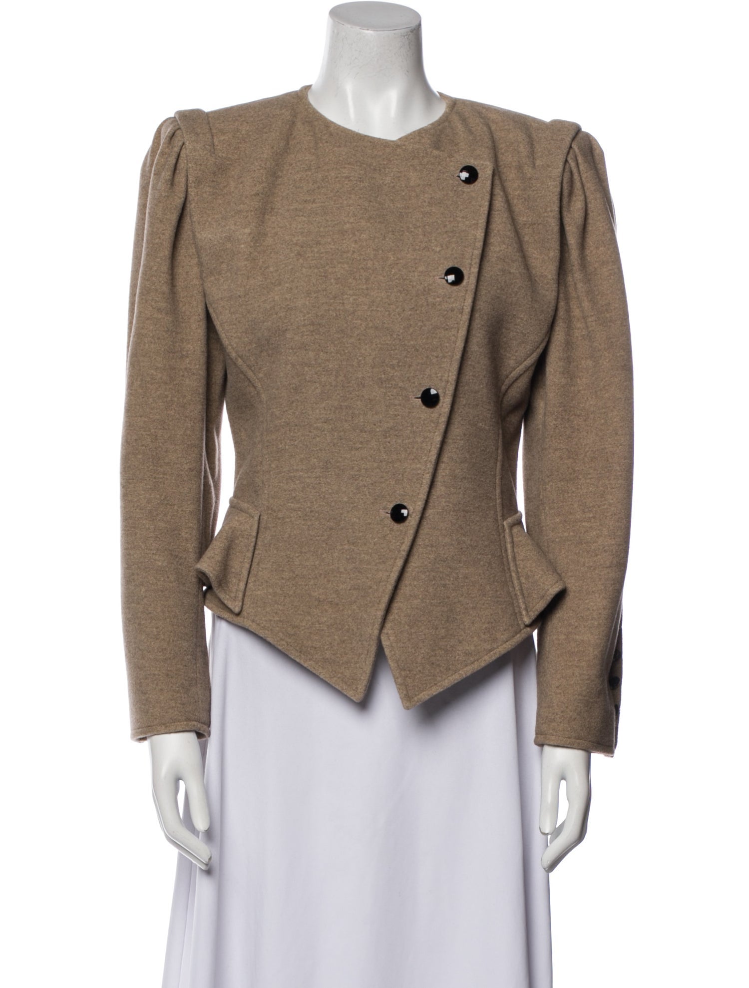 Ungaro Paris Wool Blazer