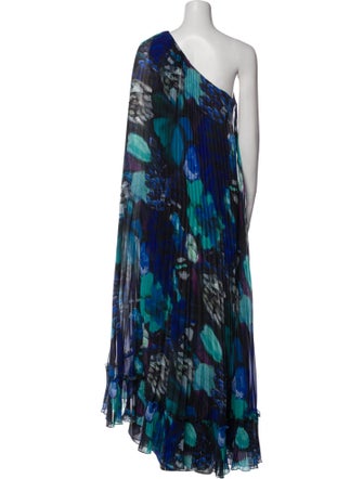 Ungaro Paris Printed Long Dress