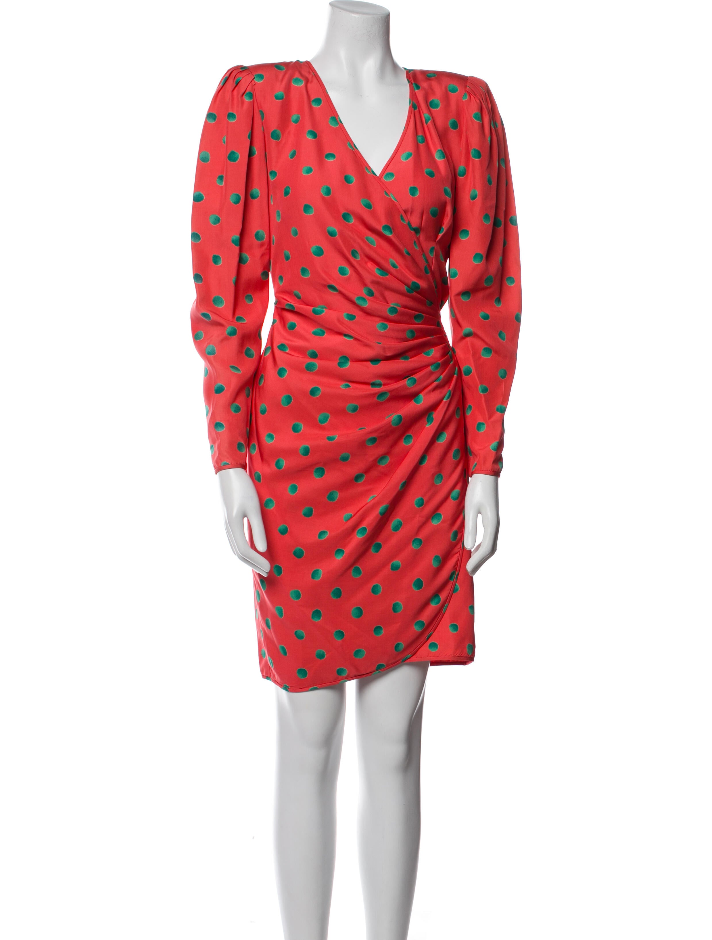 Ungaro Paris Silk Knee-Length Dress