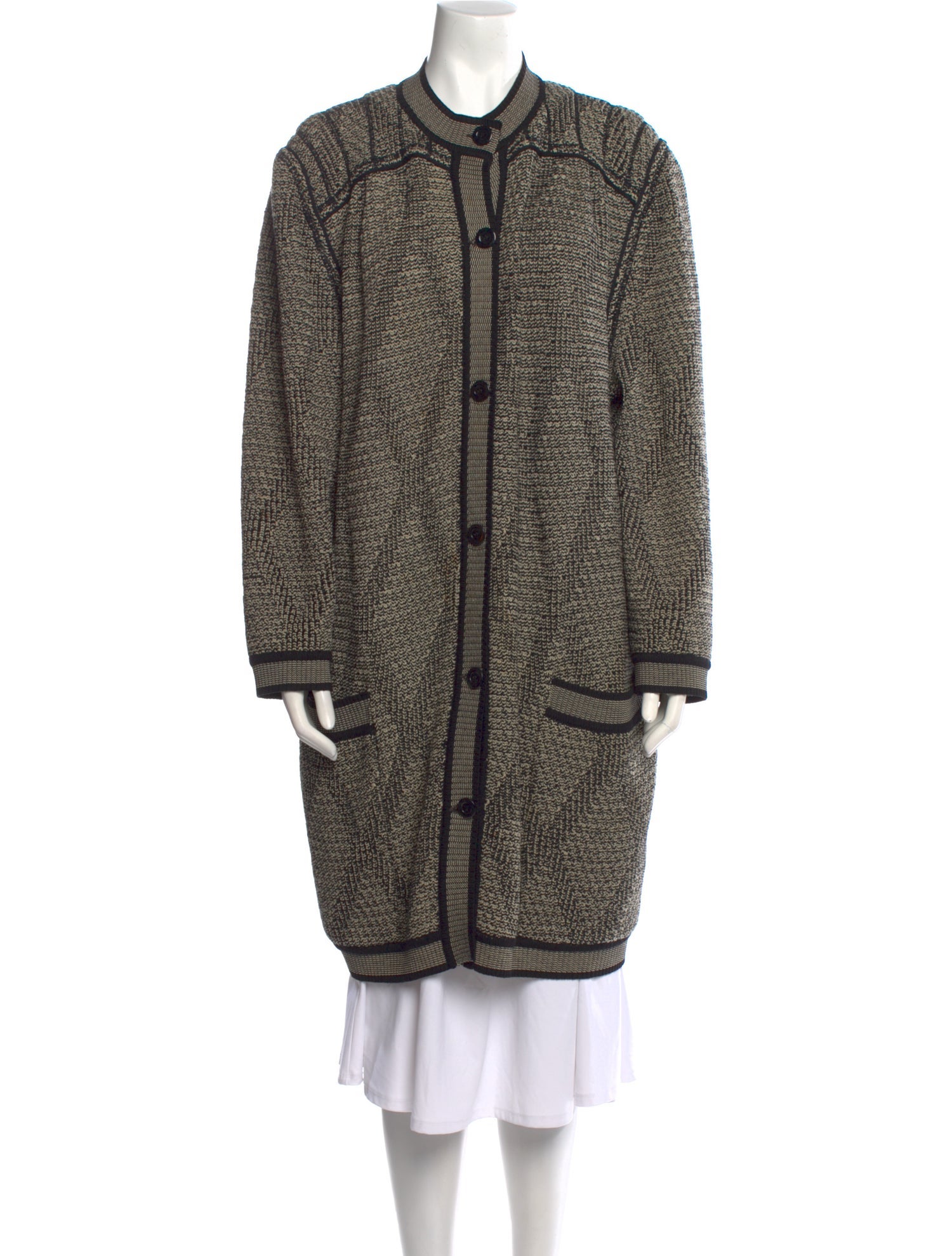 Ungaro Paris Vintage Printed Sweater