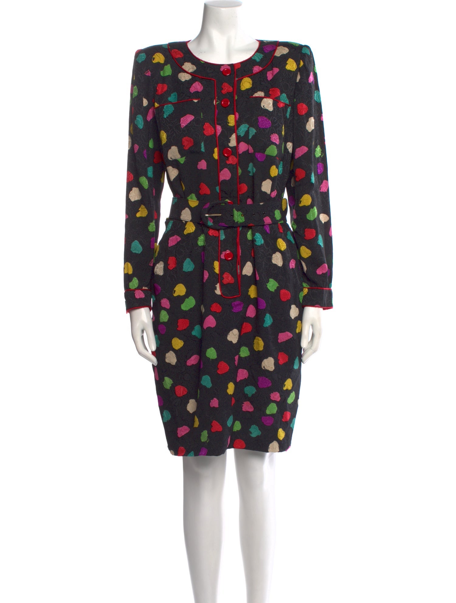 Ungaro Paris Vintage Midi Length Dress