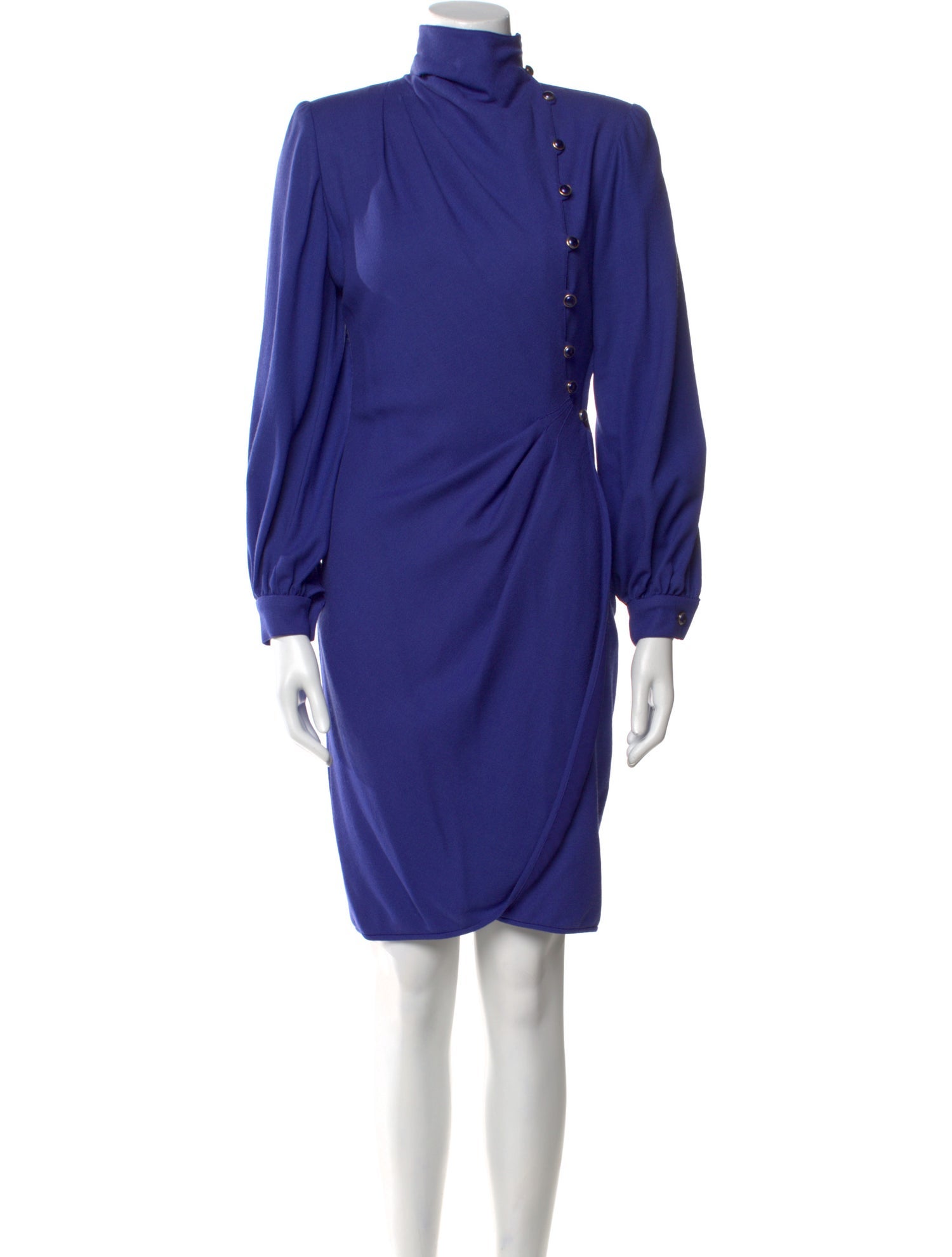 Ungaro Paris Wool Knee-Length Dress
