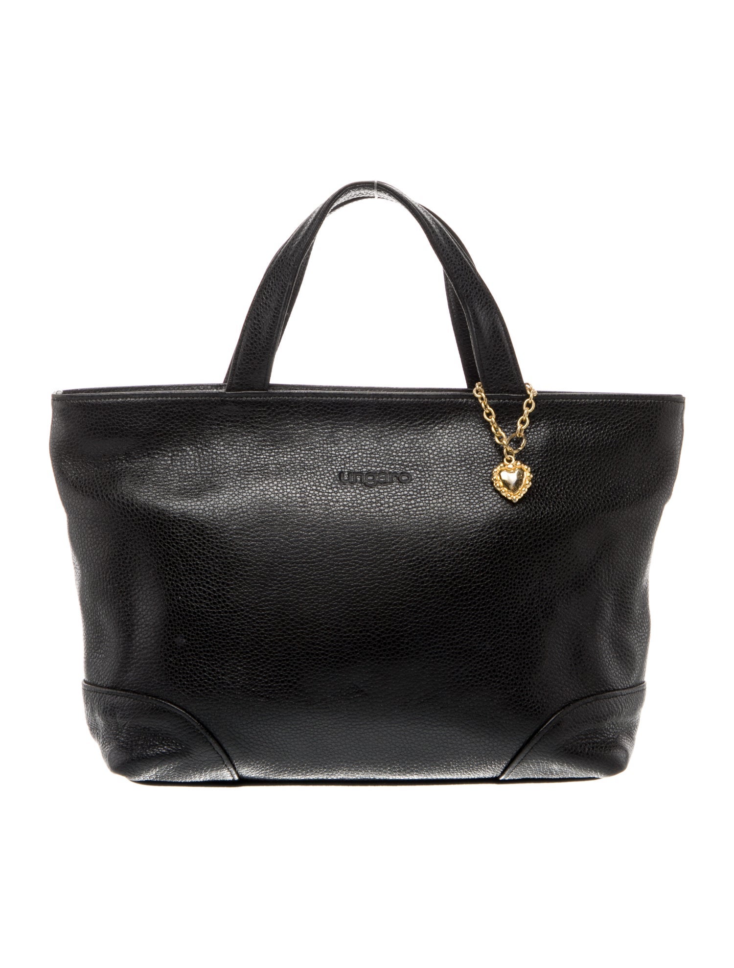 Ungaro Paris Leather Top Handle Bag