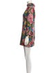 Ungaro Paris Floral Print Mini Dress