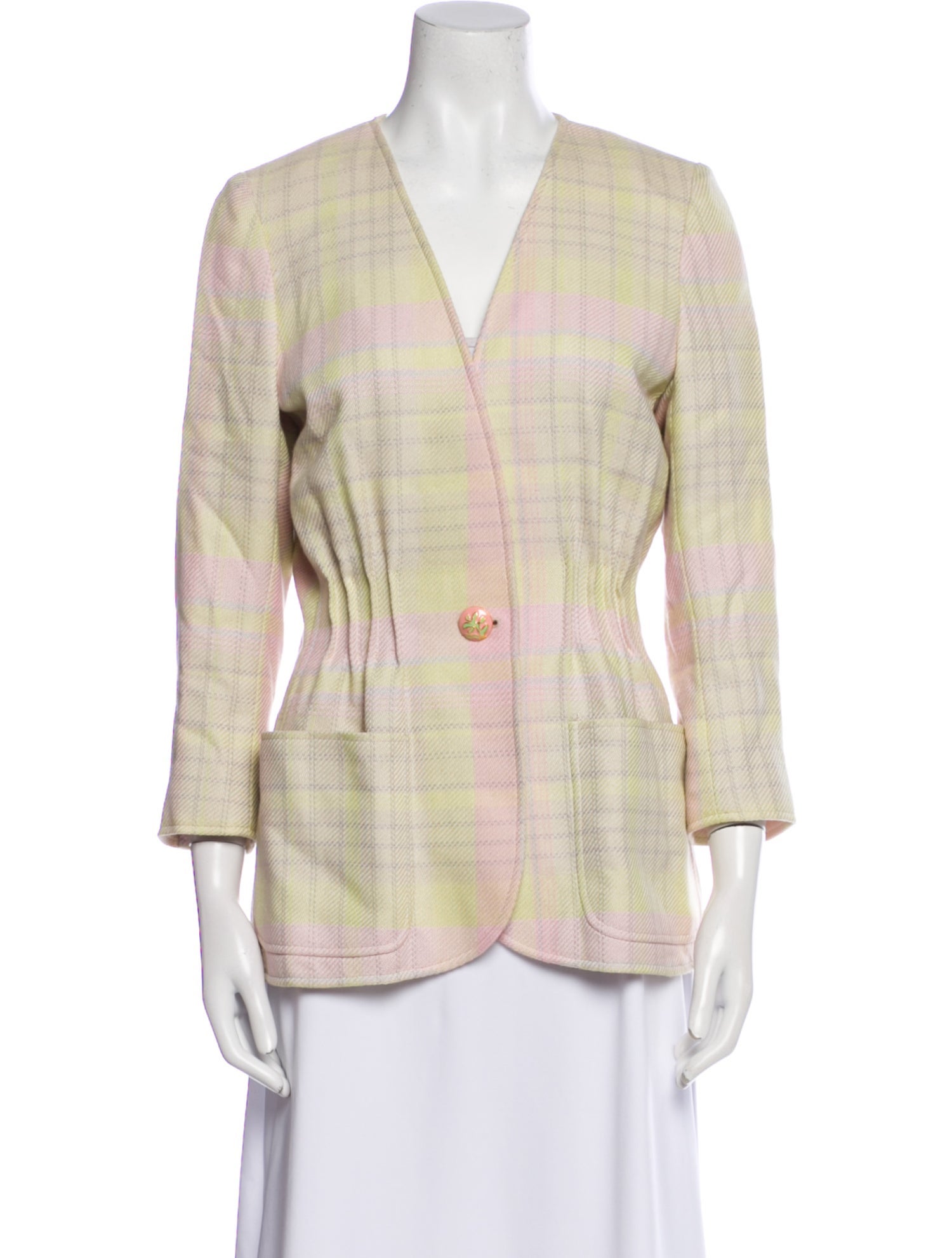 Ungaro Paris Vintage 1990's Blazer