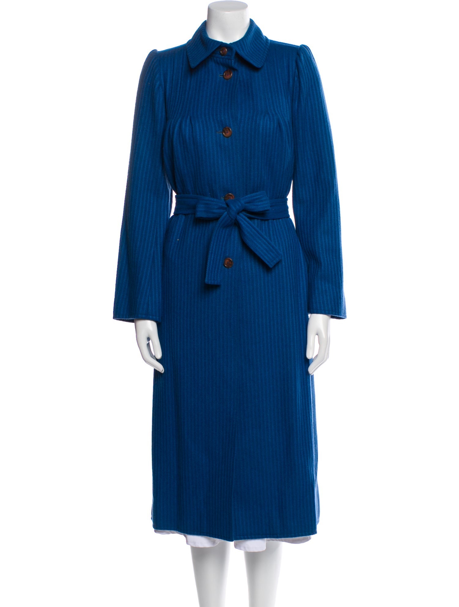 Ungaro Paris Wool Trench Coat
