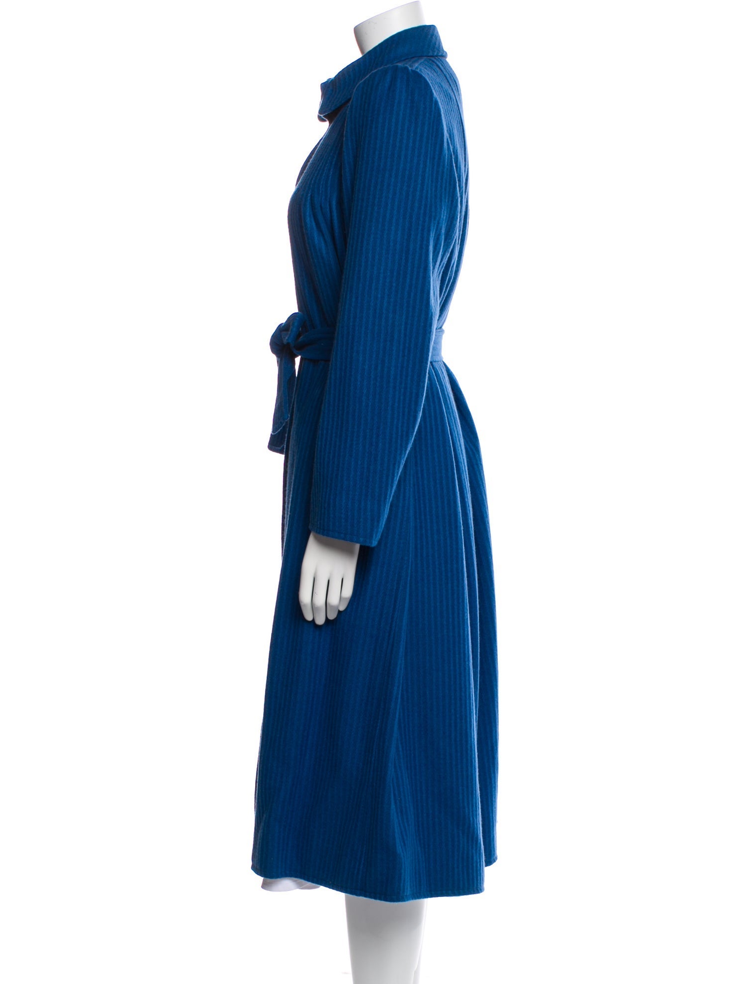 Ungaro Paris Wool Trench Coat