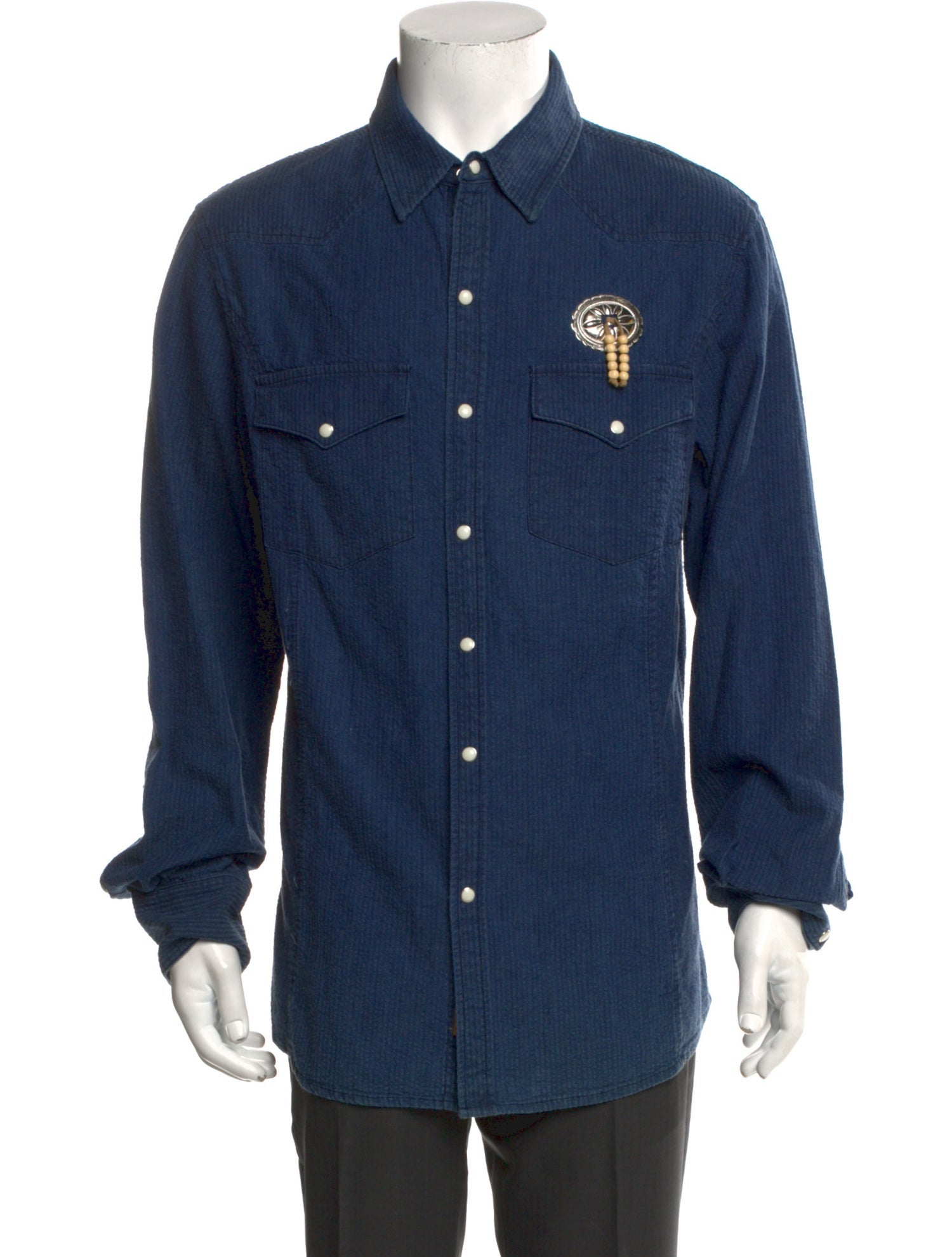 United Rivers Long Sleeve Denim Shirt