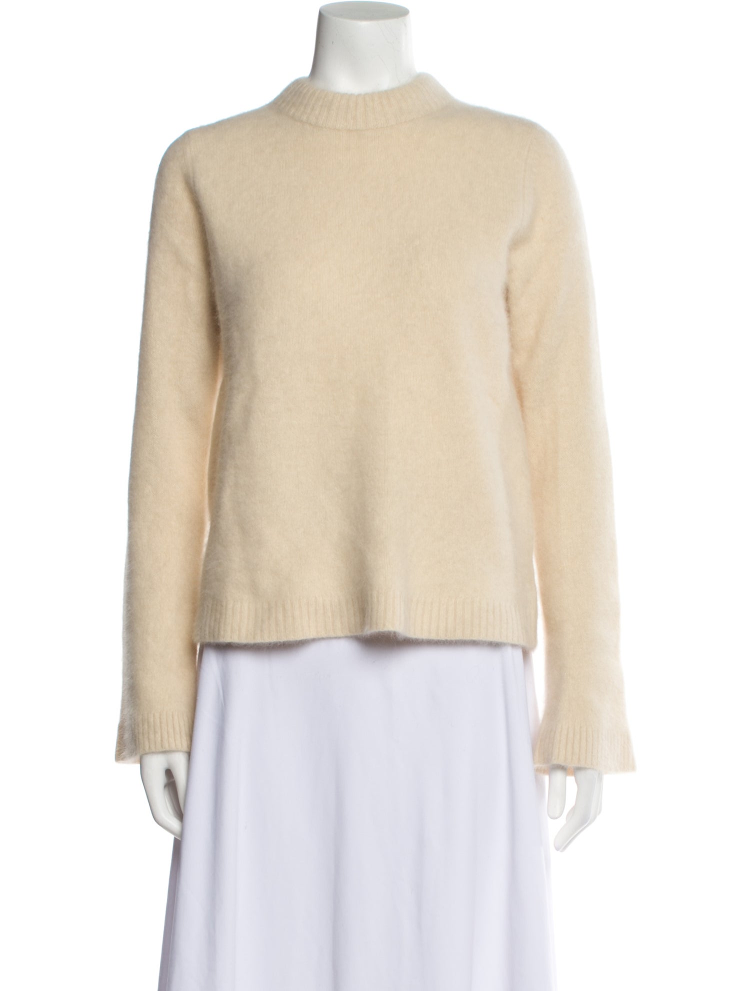 unsubscribed Mock Neck Sweater