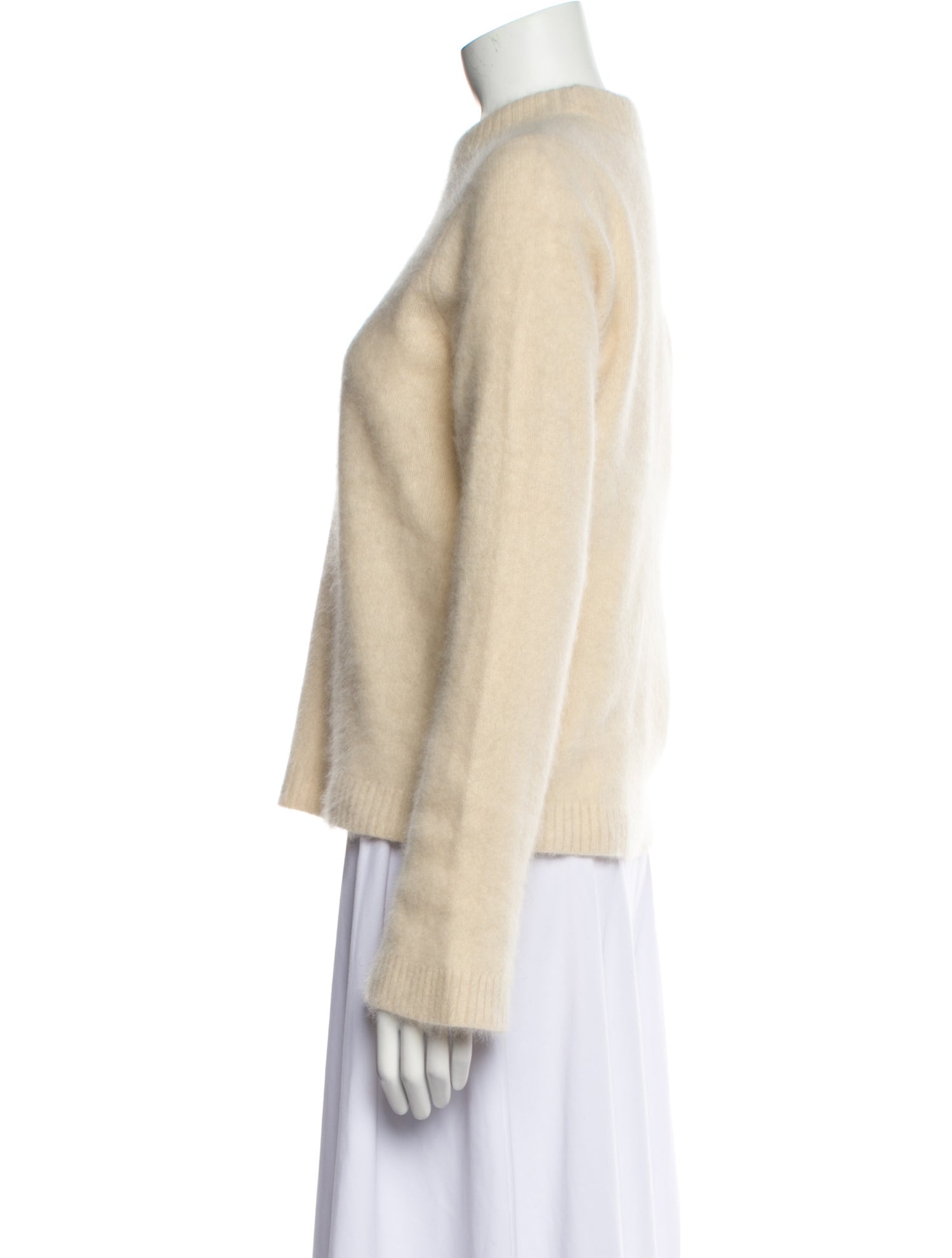 unsubscribed Mock Neck Sweater