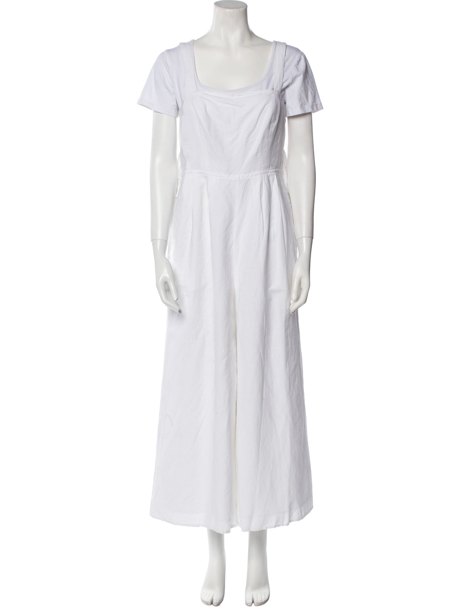 unsubscribed Square Neckline Jumpsuit