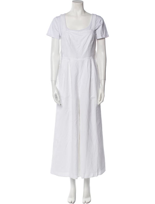 unsubscribed Square Neckline Jumpsuit