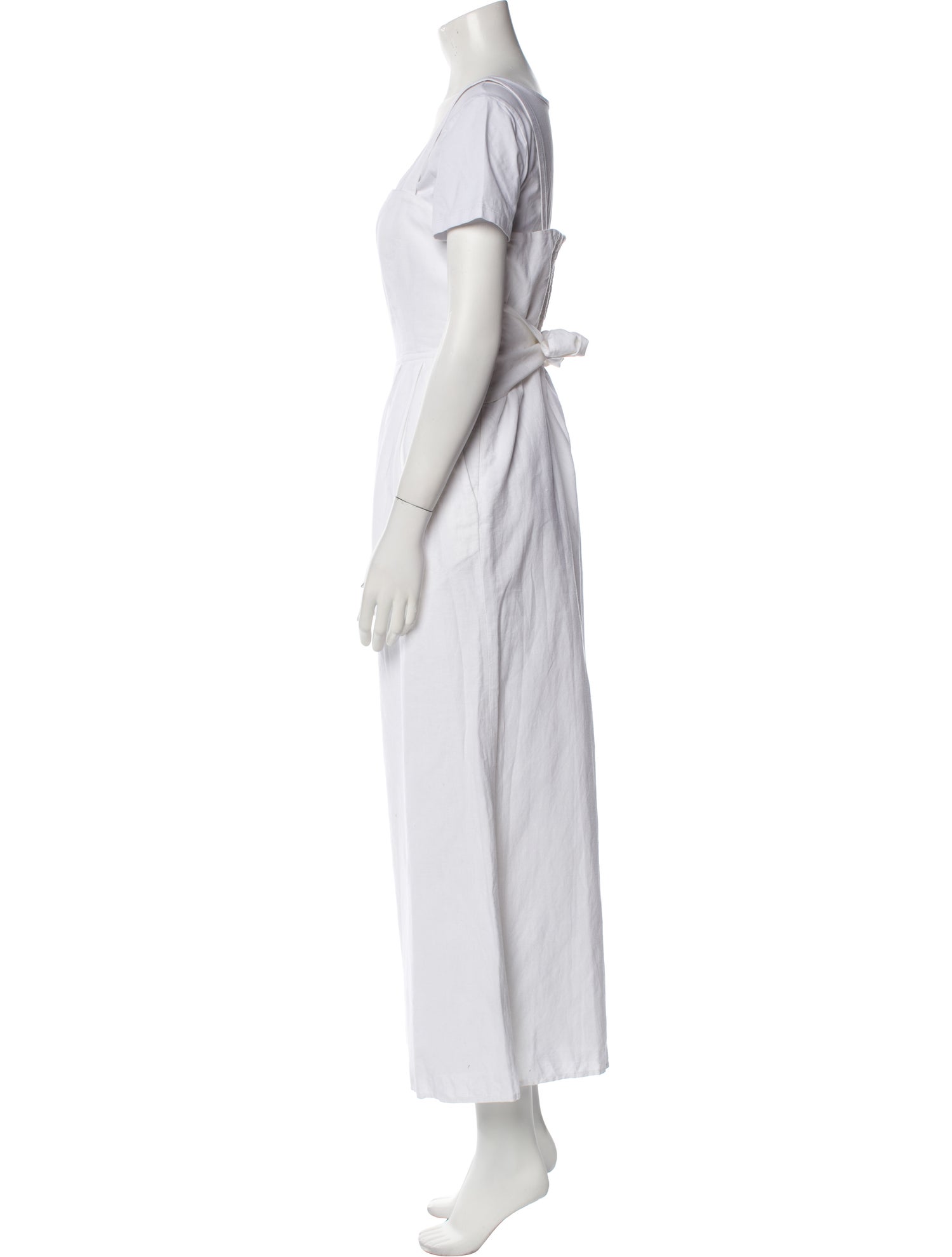 unsubscribed Square Neckline Jumpsuit