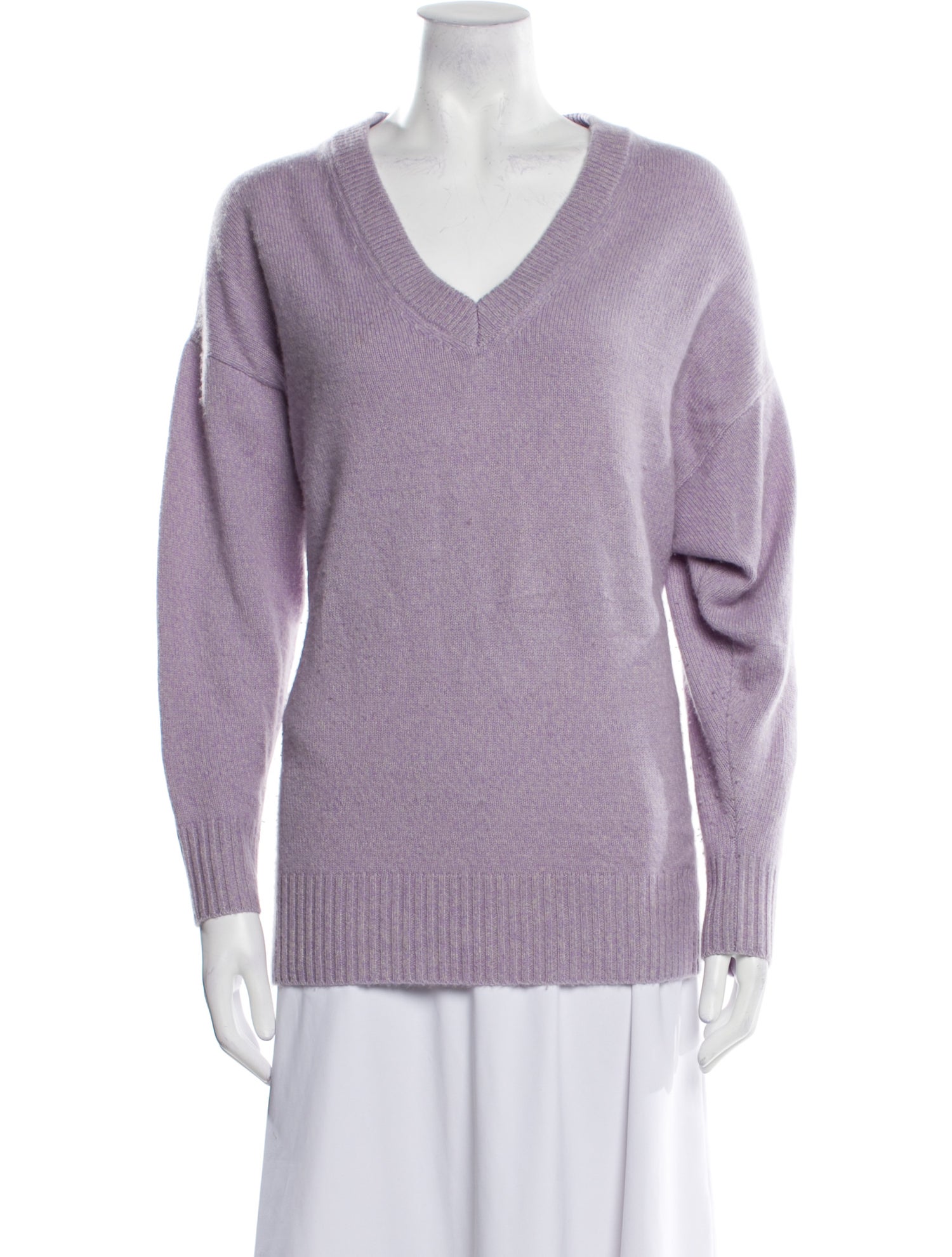 unsubscribed Cashmere V-Neck Sweater