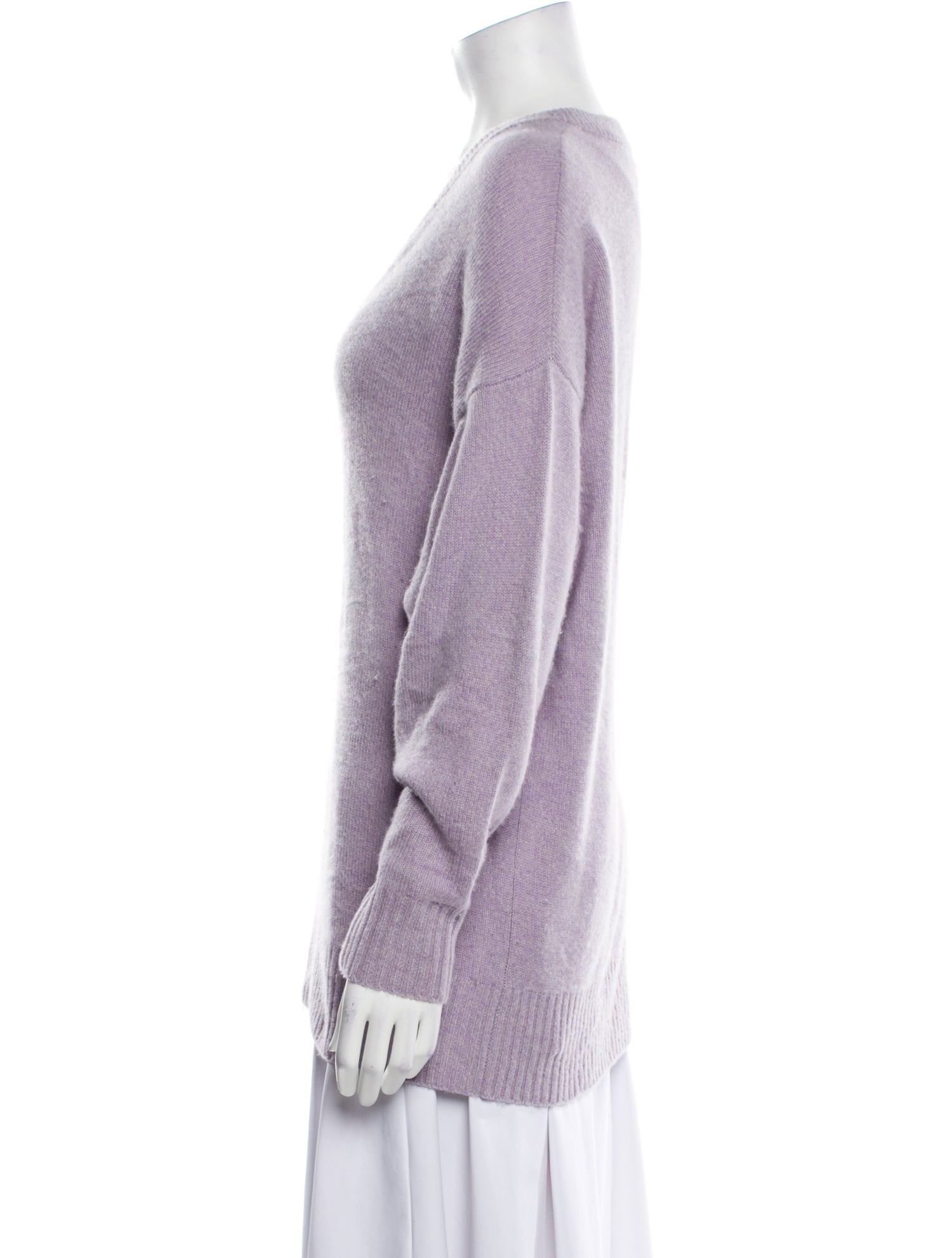 unsubscribed Cashmere V-Neck Sweater