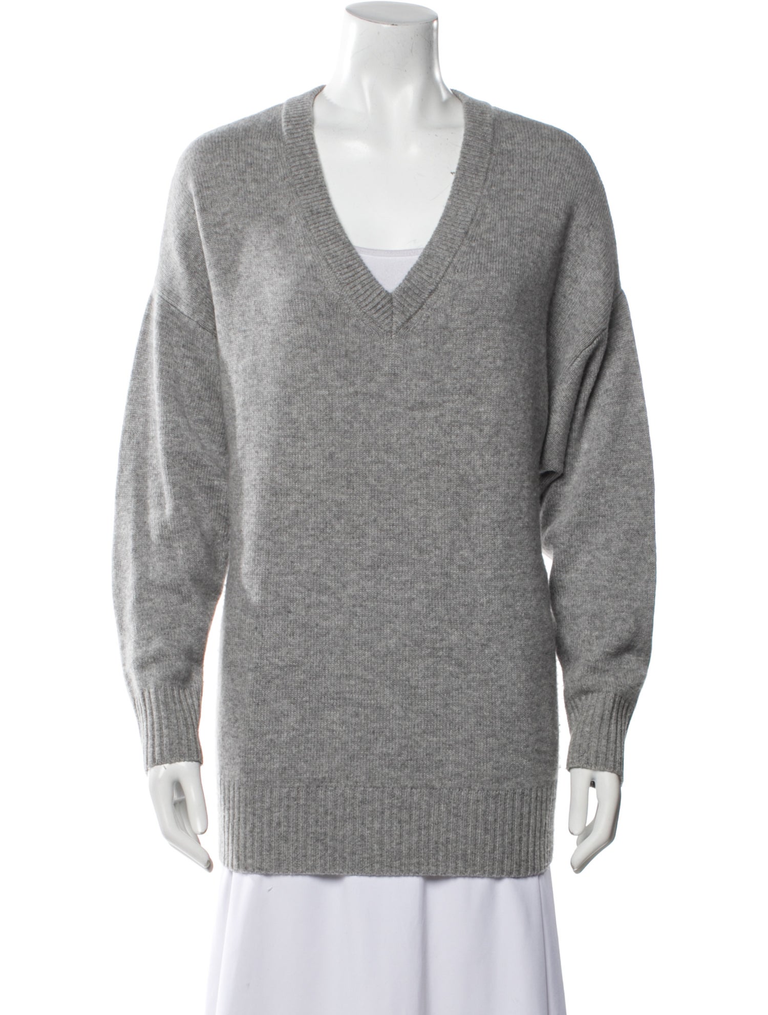 unsubscribed Cashmere V-Neck Sweater