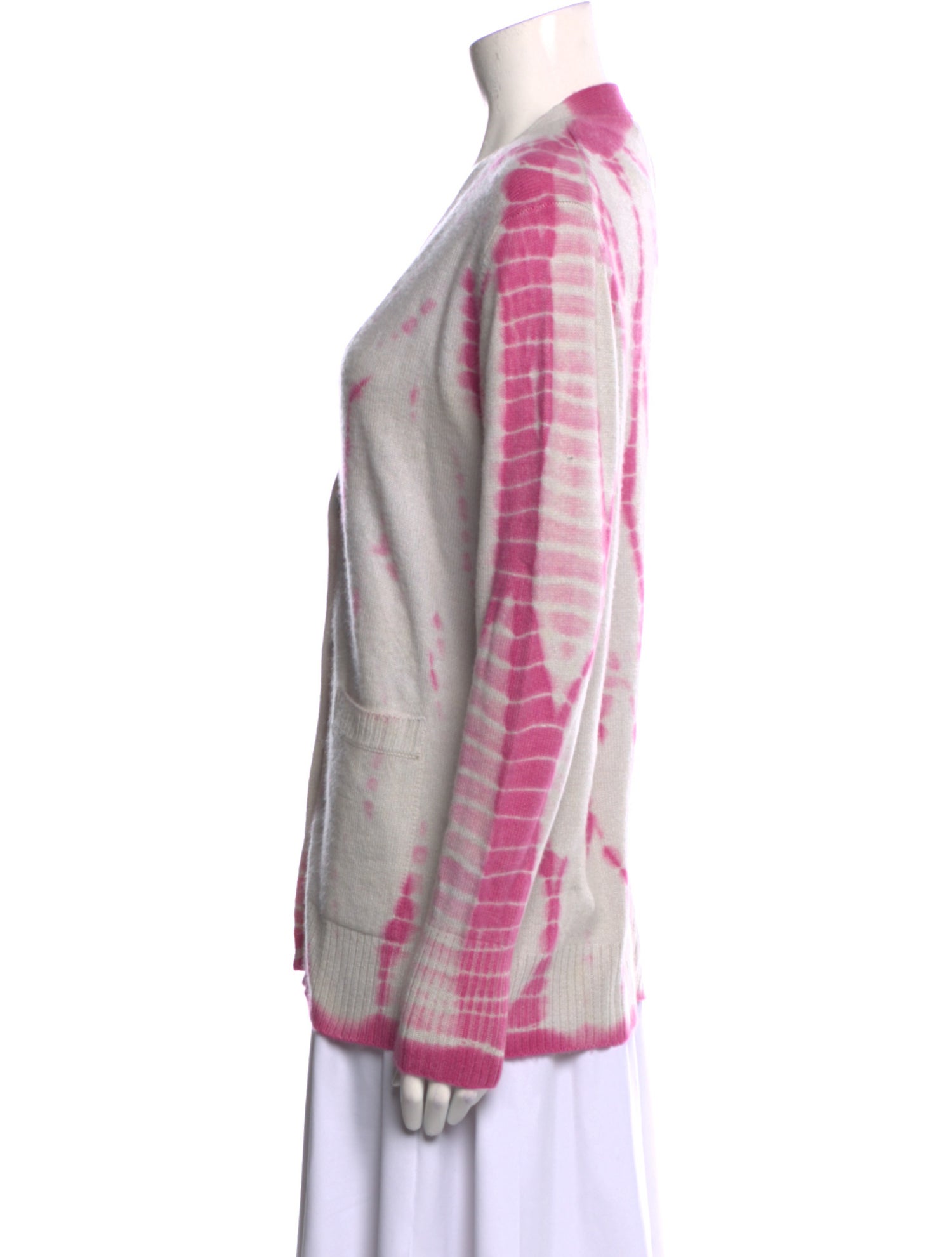 unsubscribed Cashmere Tie-Dye Print Sweater w/ Tags