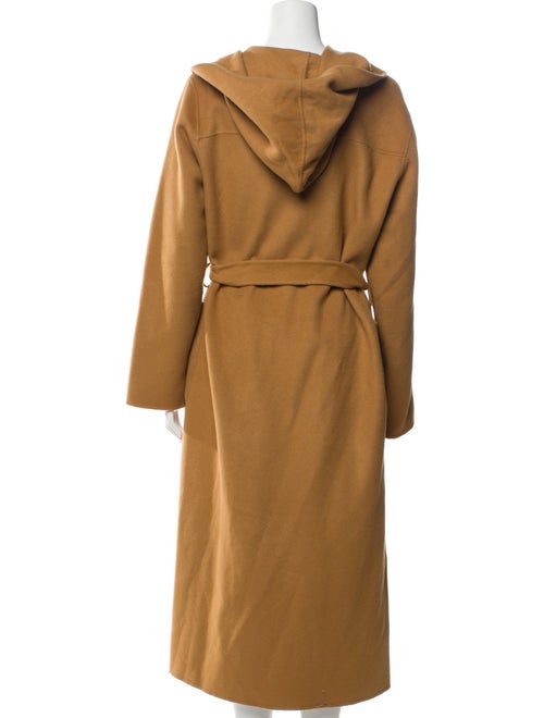 unsubscribed Wool Trench Coat