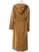 unsubscribed Wool Trench Coat