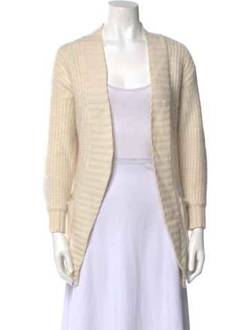 unsubscribed Knitwear Cashmere Open Front Sweater XS