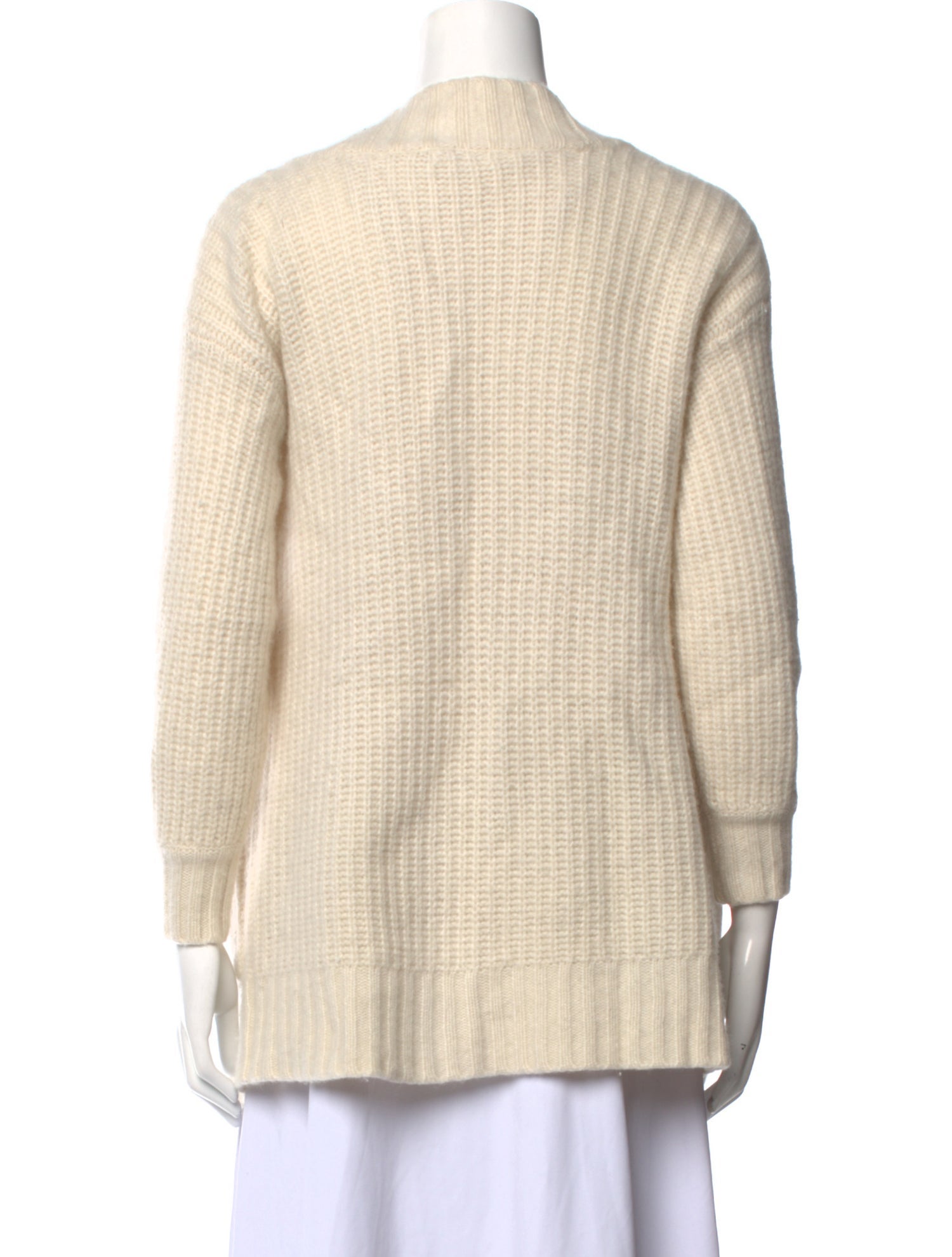 unsubscribed Cashmere Open Front Sweater